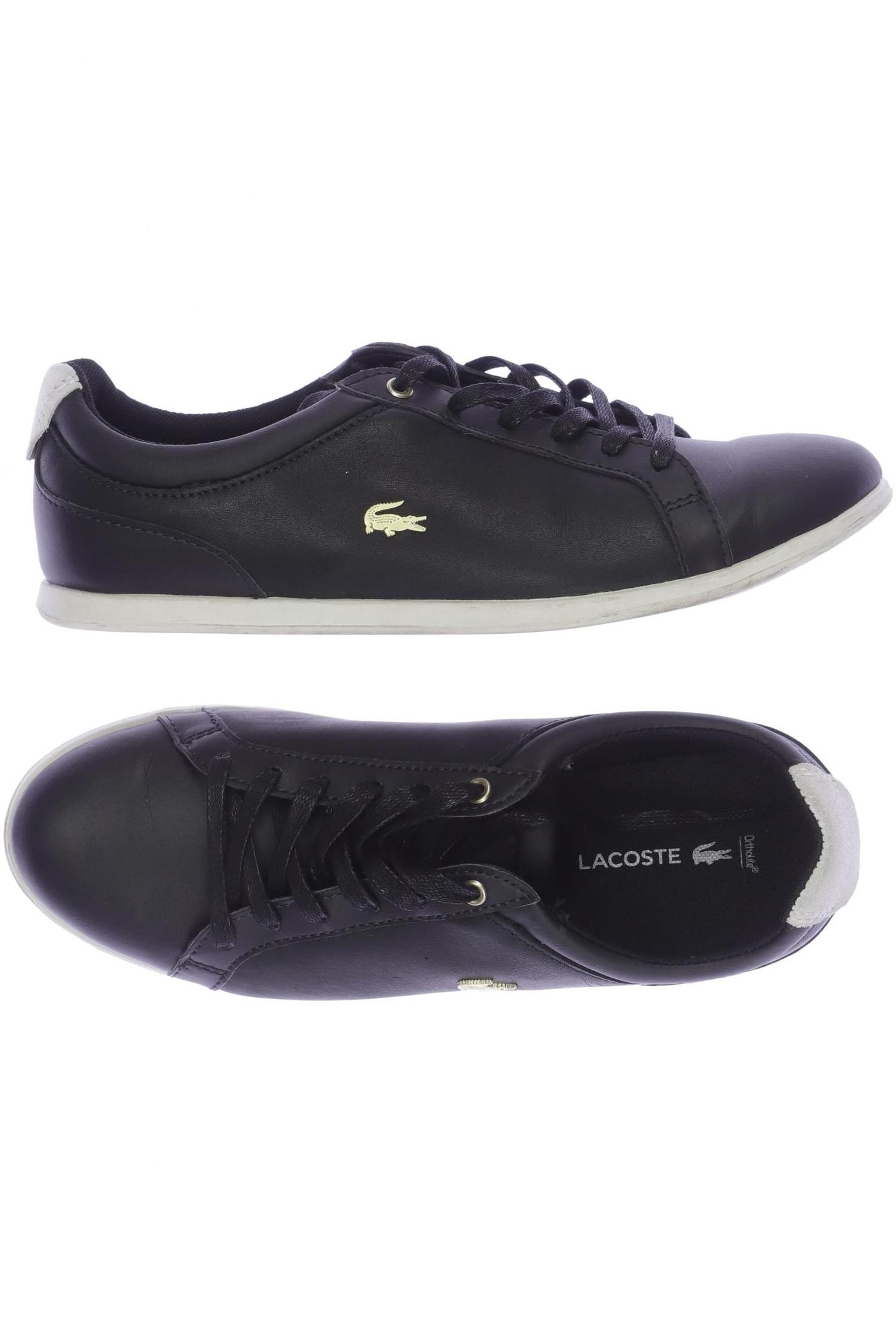 

Lacoste Damen Sneakers, schwarz, Gr. 37.5