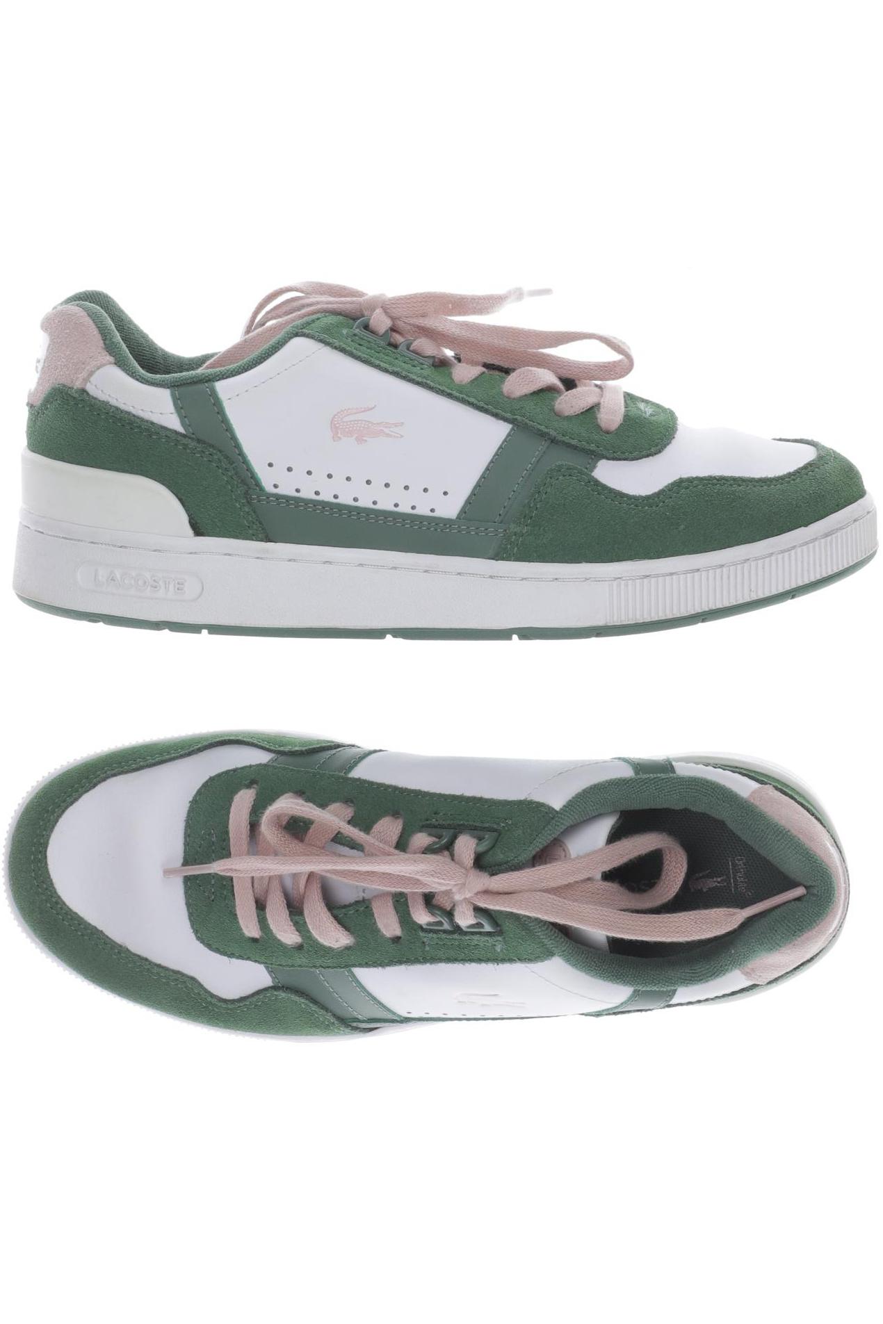

Lacoste Damen Sneakers, grün, Gr. 39.5