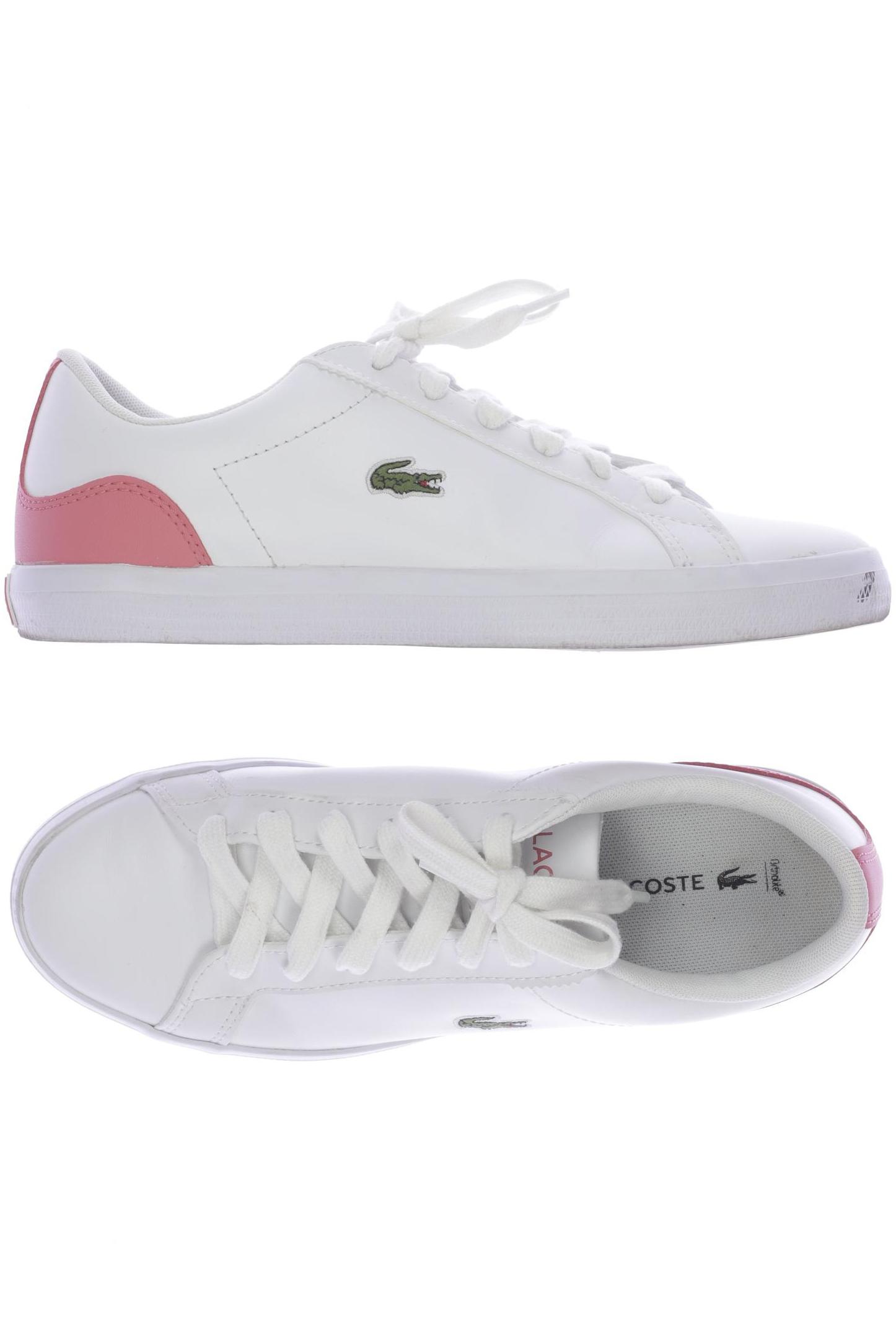 

Lacoste Damen Sneakers, weiß, Gr. 38