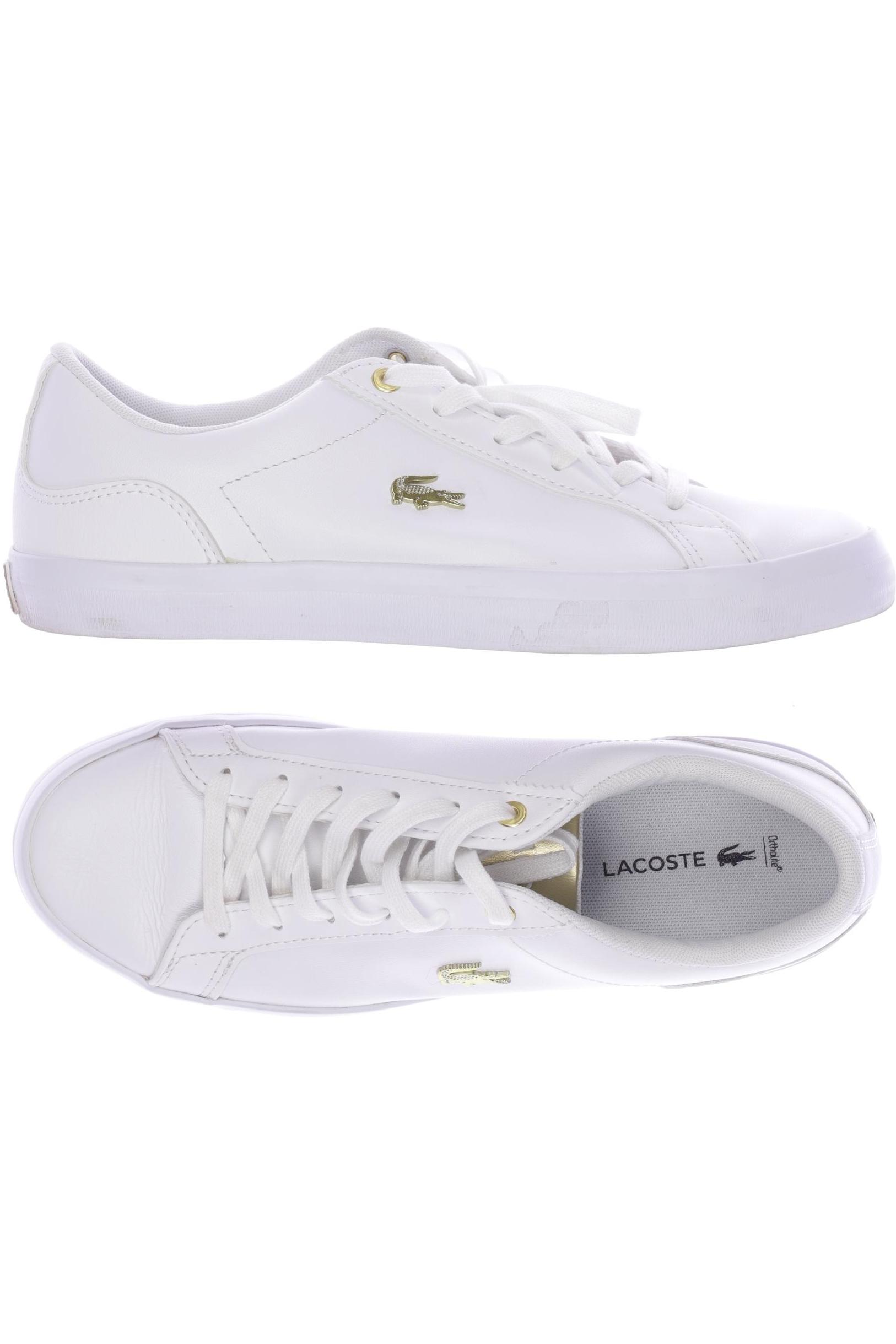 

Lacoste Damen Sneakers, weiß, Gr. 39