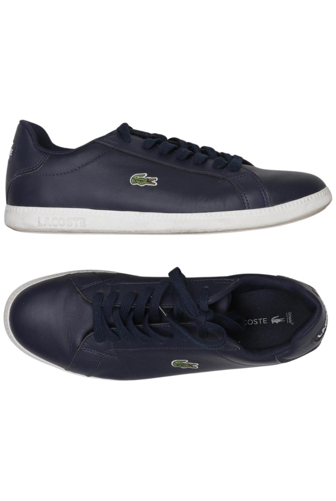 

Lacoste Damen Sneakers, marineblau, Gr. 40.5