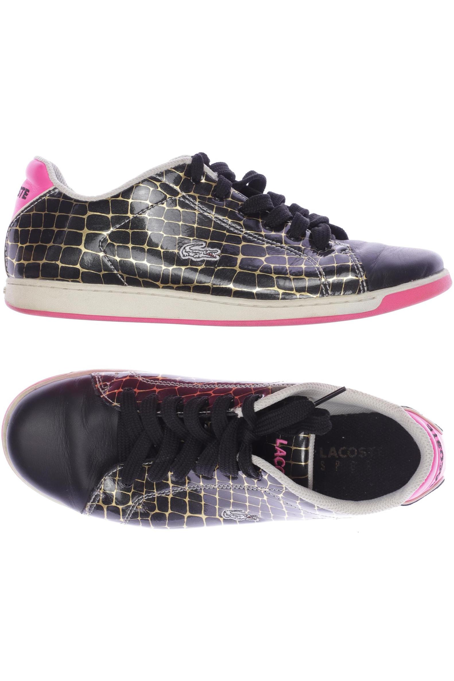 

Lacoste Damen Sneakers, schwarz