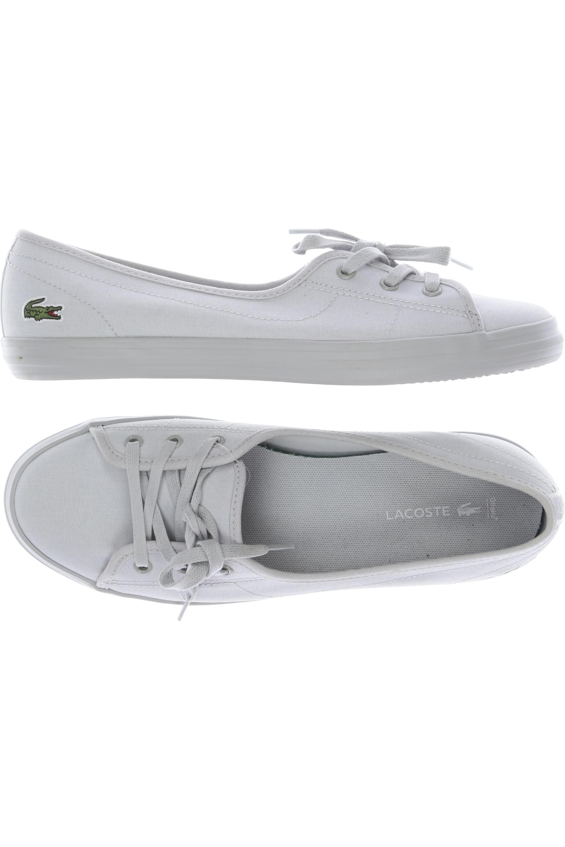 

Lacoste Damen Sneakers, grau, Gr. 40