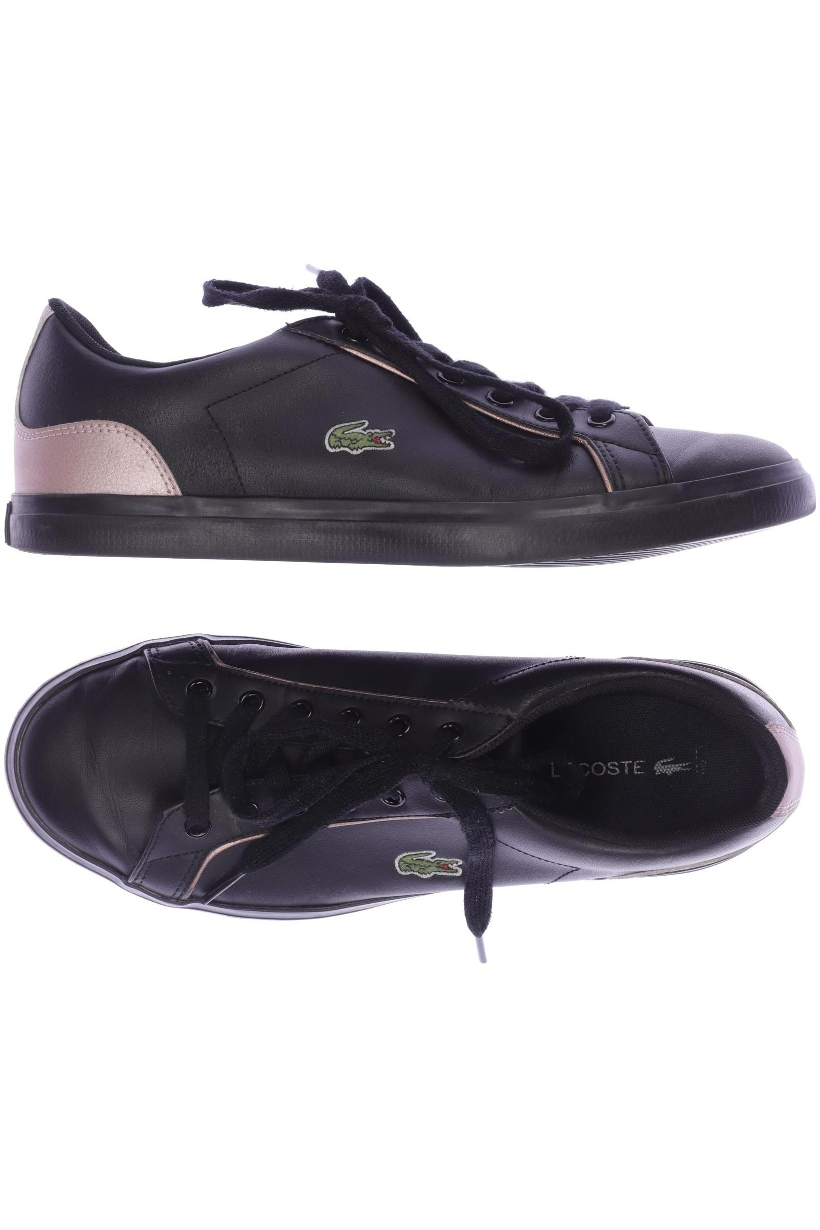 

Lacoste Damen Sneakers, schwarz, Gr. 38