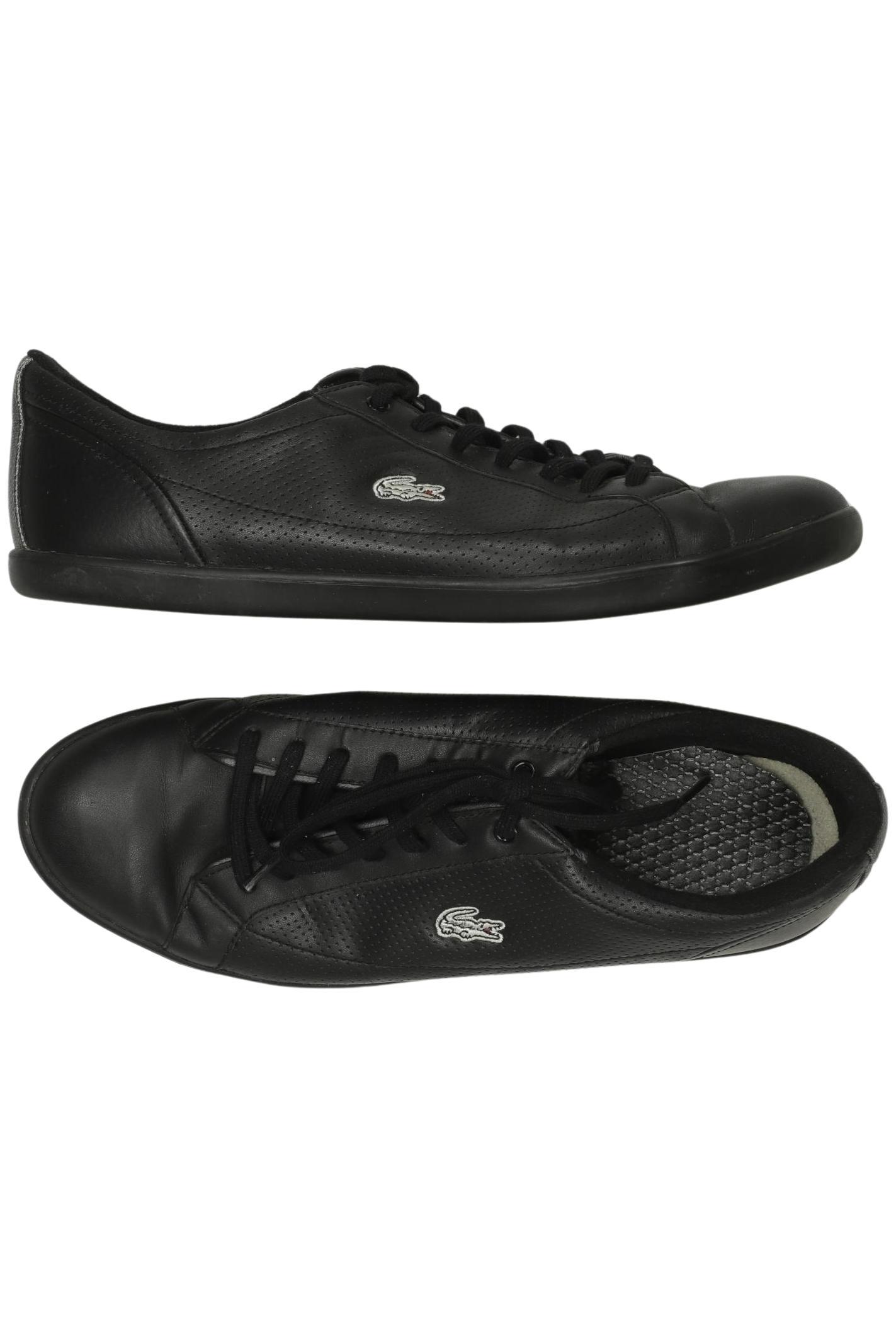 

Lacoste Damen Sneakers, schwarz, Gr. 41