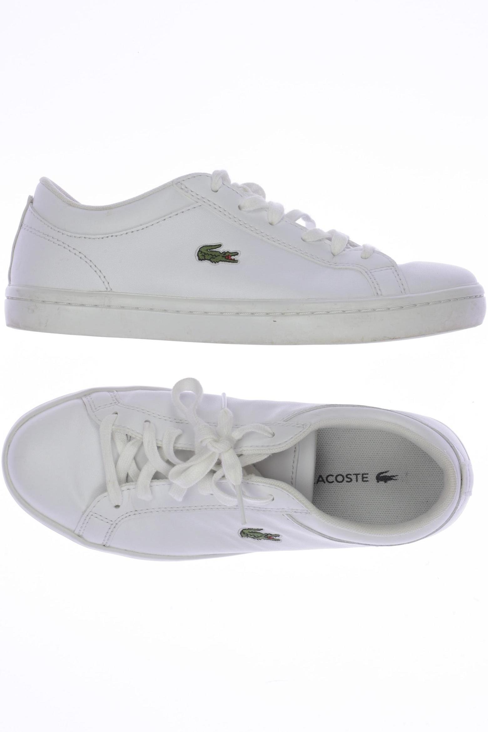 

Lacoste Damen Sneakers, weiß, Gr. 37