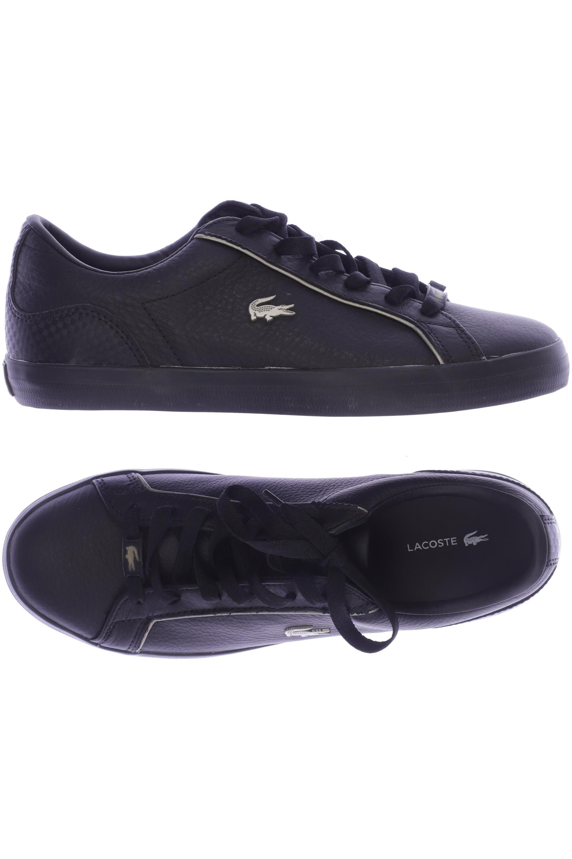 

Lacoste Damen Sneakers, schwarz, Gr. 40