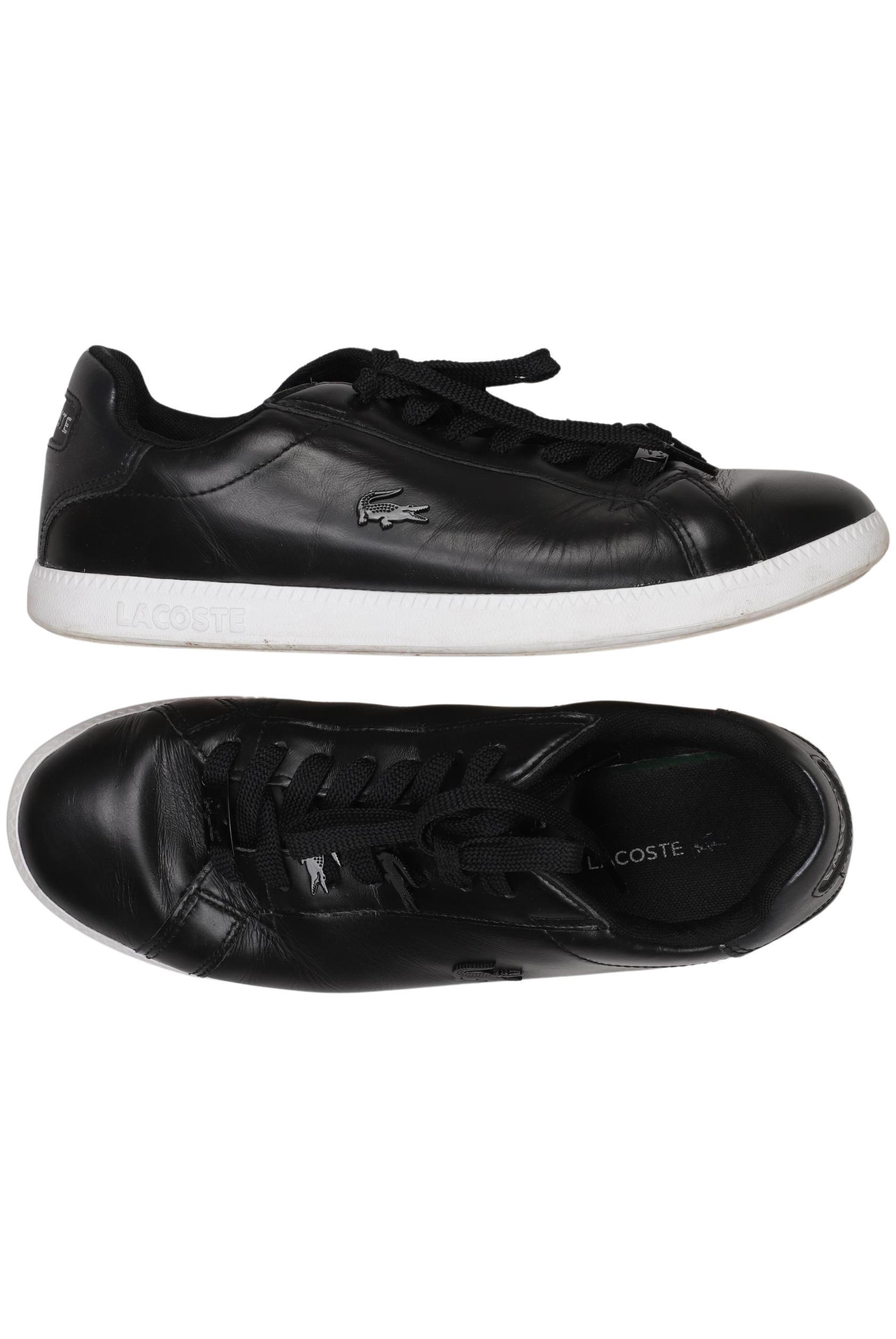 

Lacoste Damen Sneakers, schwarz, Gr. 40