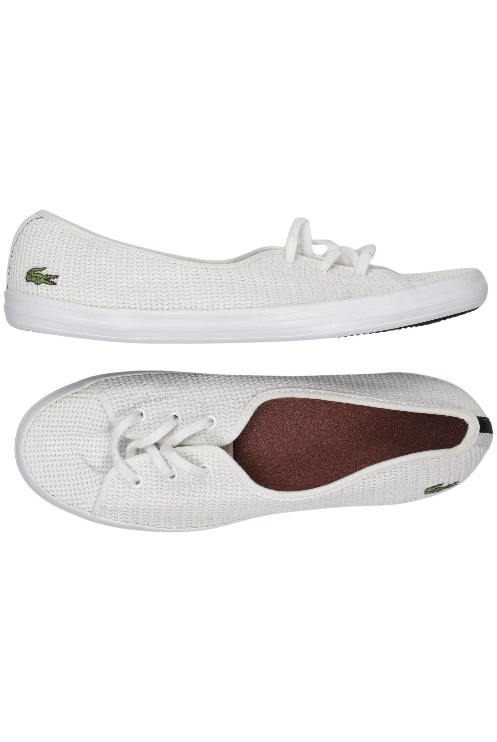 

Lacoste Damen Sneakers, weiß, Gr. 42