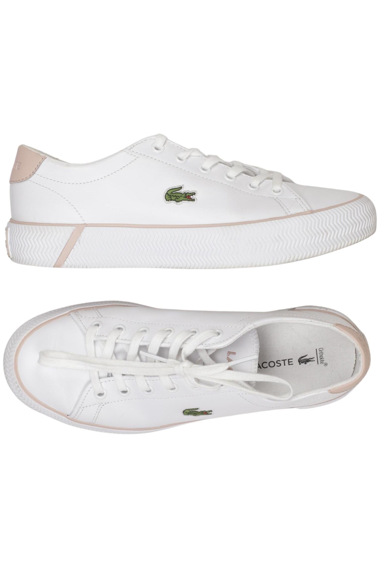 

Lacoste Damen Sneakers, weiß, Gr. 37