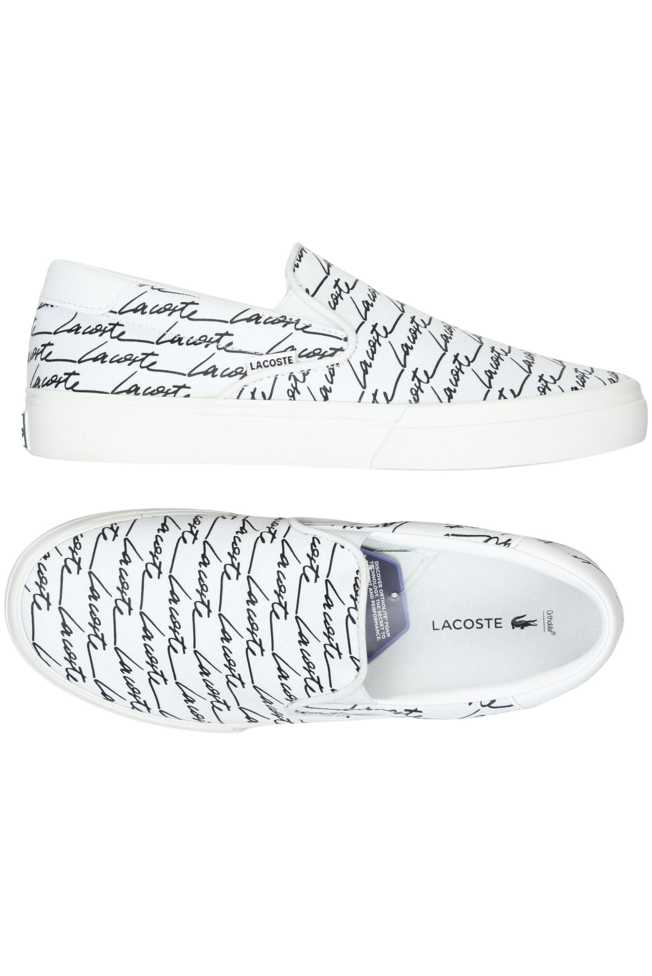 

Lacoste Damen Sneakers, weiß, Gr. 41