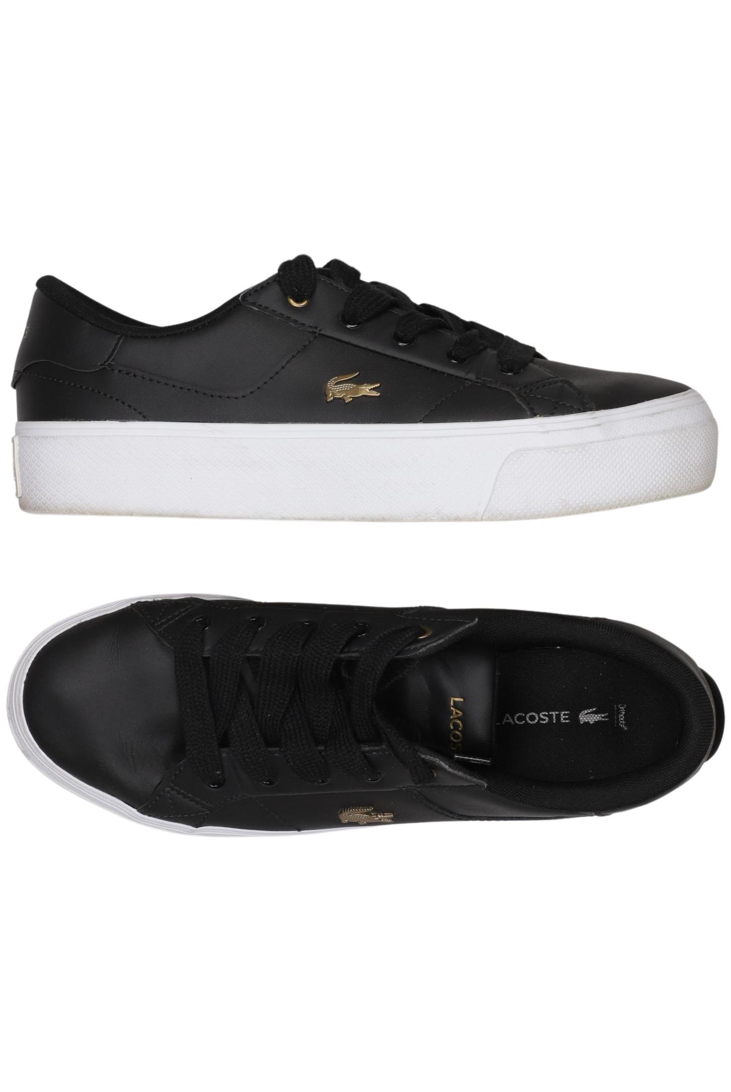 

Lacoste Damen Sneakers, schwarz, Gr. 41