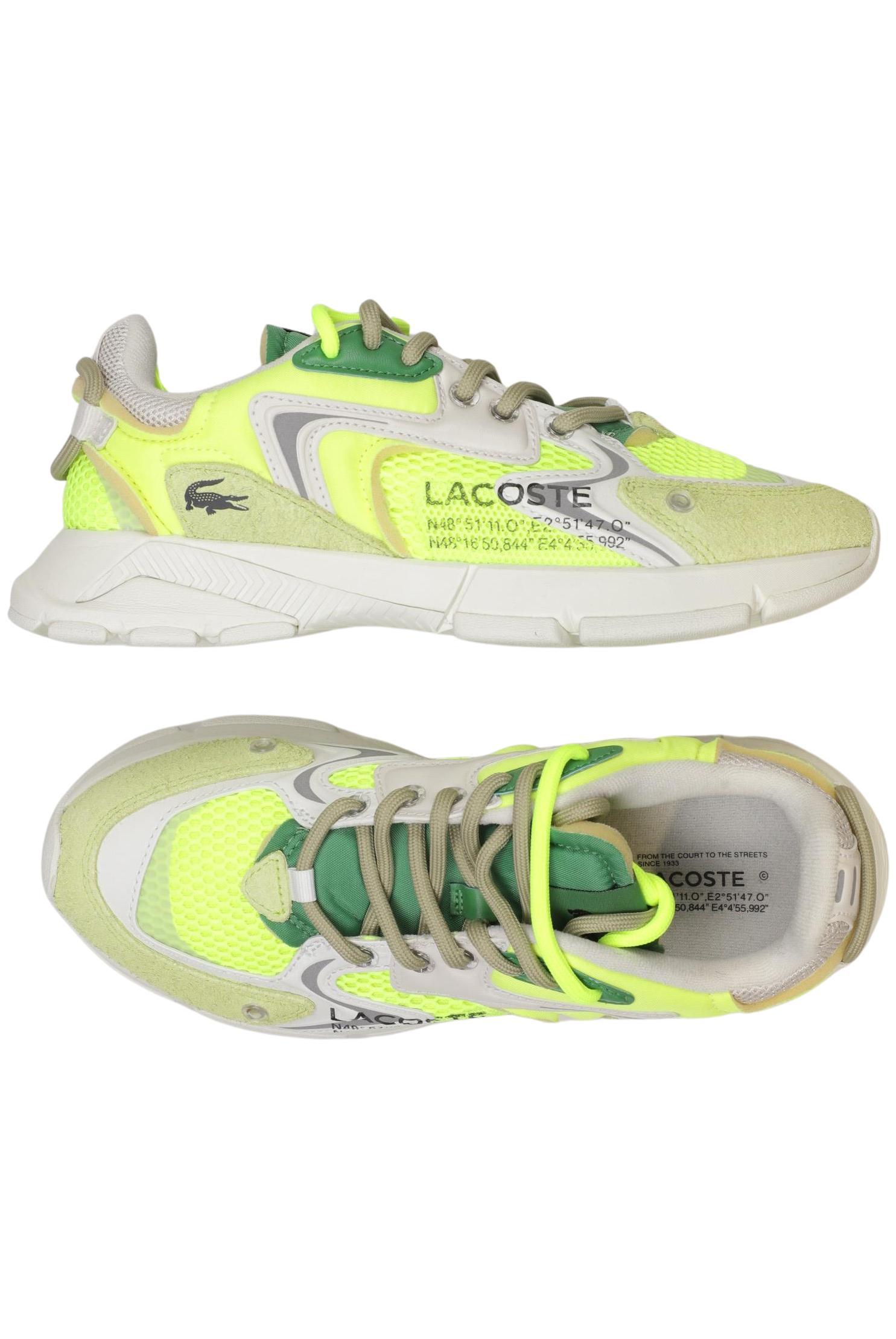 

Lacoste Damen Sneakers, neon, Gr. 40