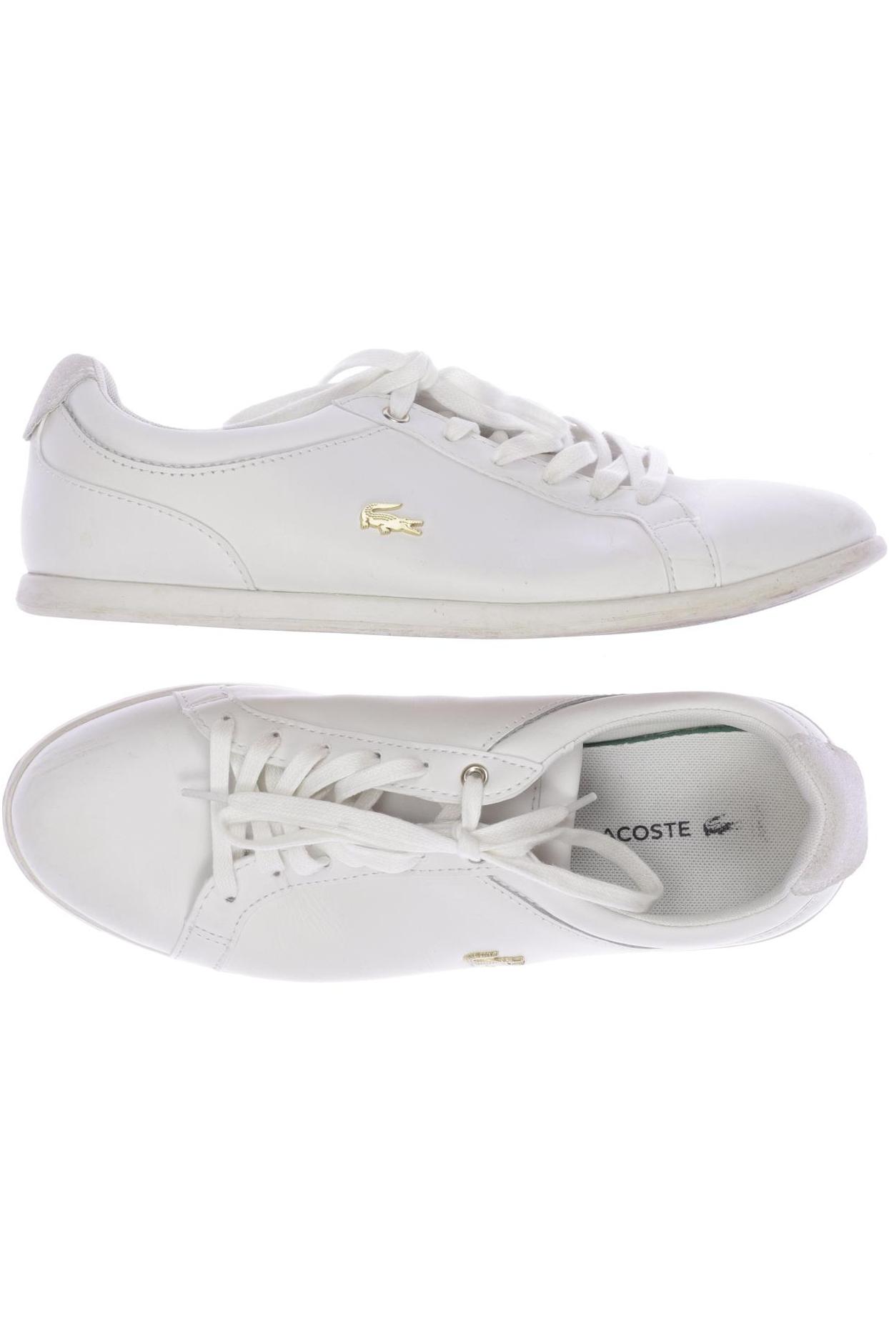 

Lacoste Damen Sneakers, weiß, Gr. 37.5