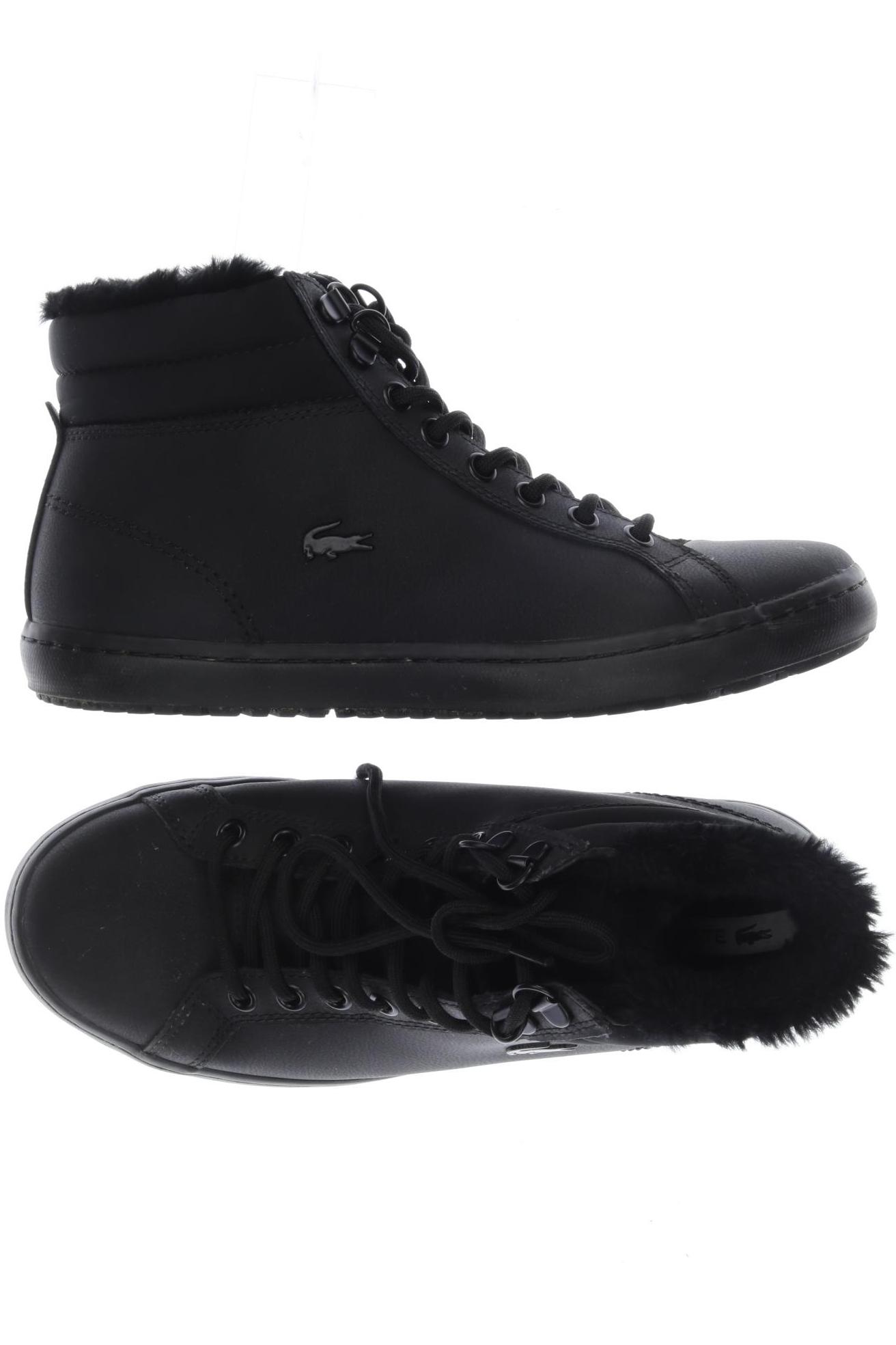 

Lacoste Damen Sneakers, schwarz, Gr. 39