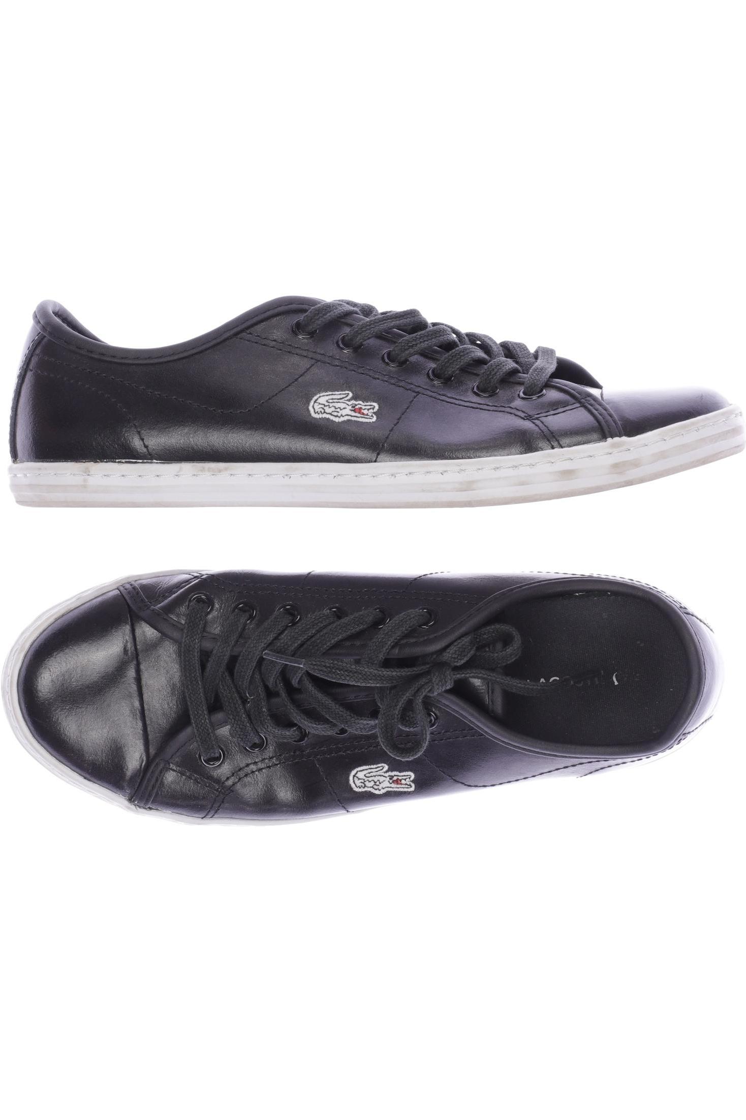 

Lacoste Damen Sneakers, schwarz