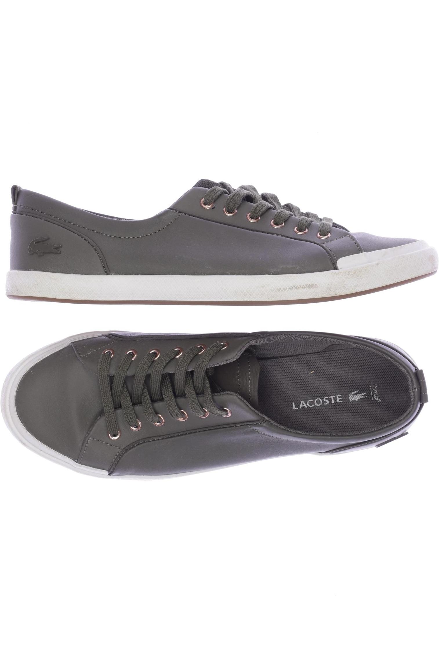 

Lacoste Damen Sneakers, grün, Gr. 38