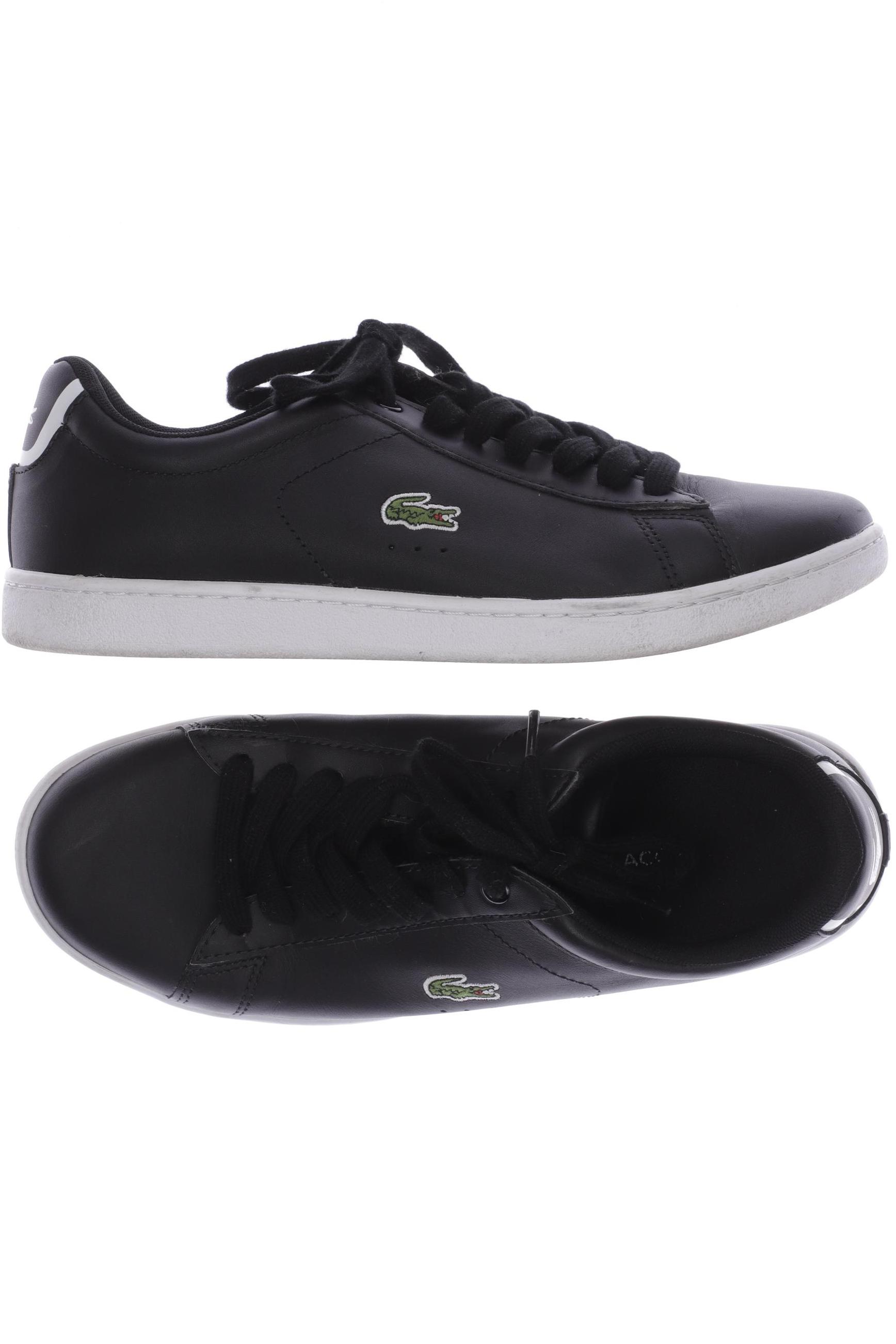 

Lacoste Damen Sneakers, schwarz, Gr. 38