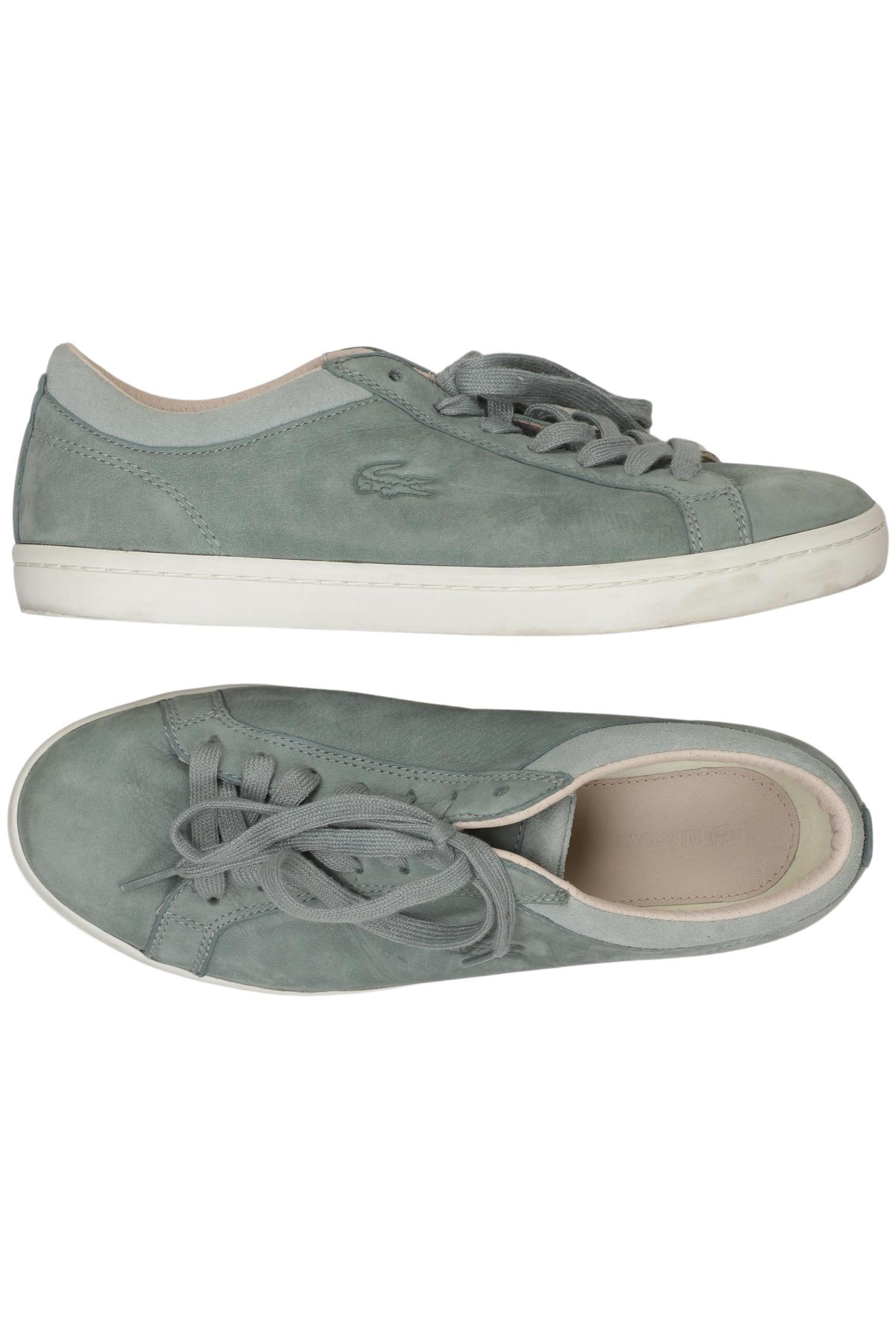 

Lacoste Damen Sneakers, hellgrün, Gr. 40