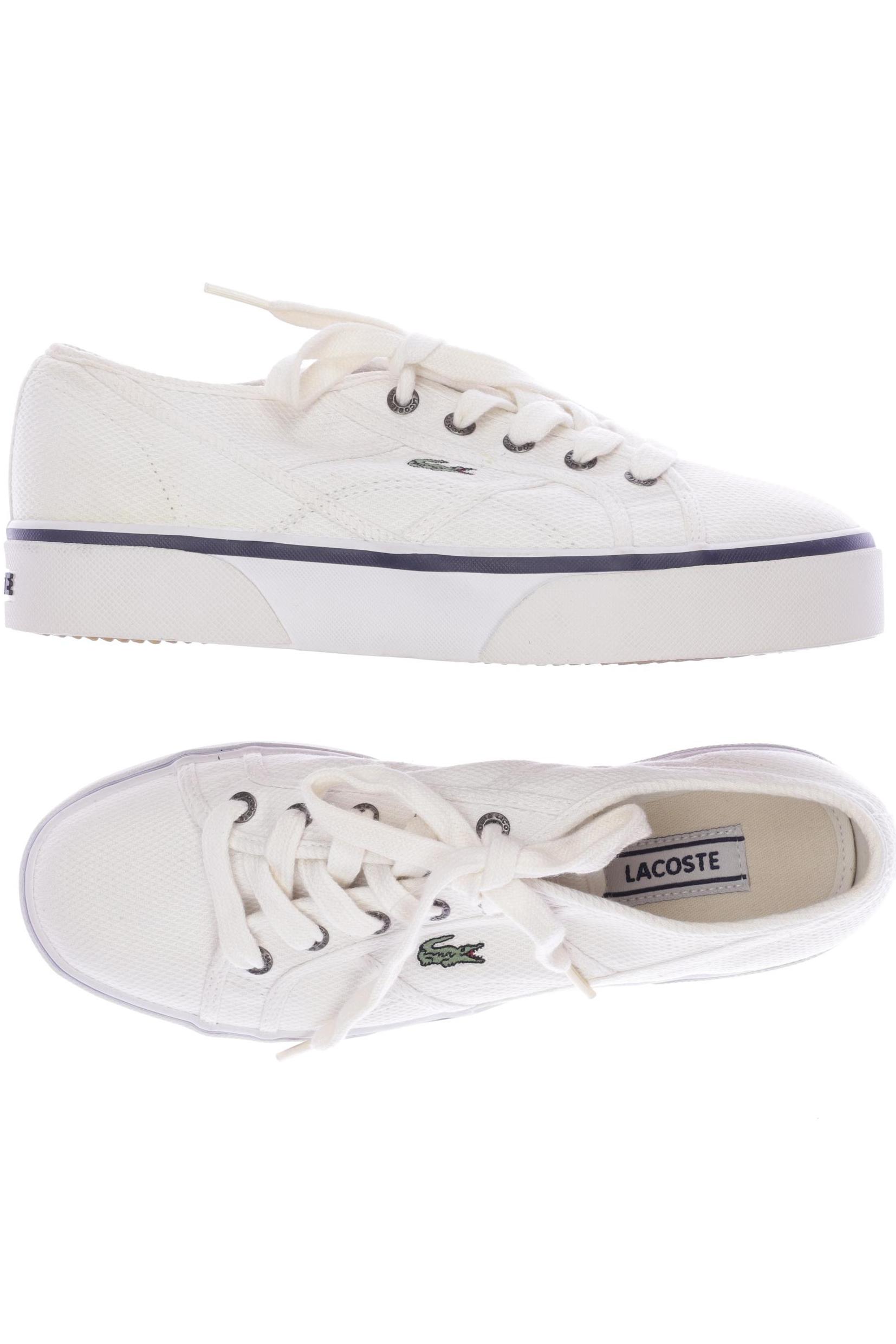 

Lacoste Damen Sneakers, weiß