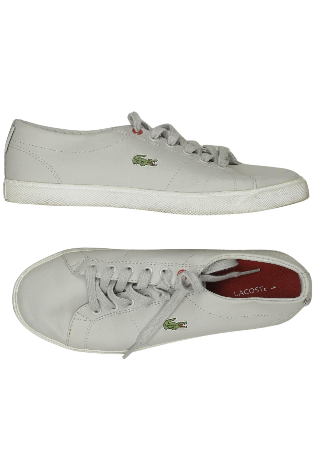 

Lacoste Damen Sneakers, grau, Gr. 37