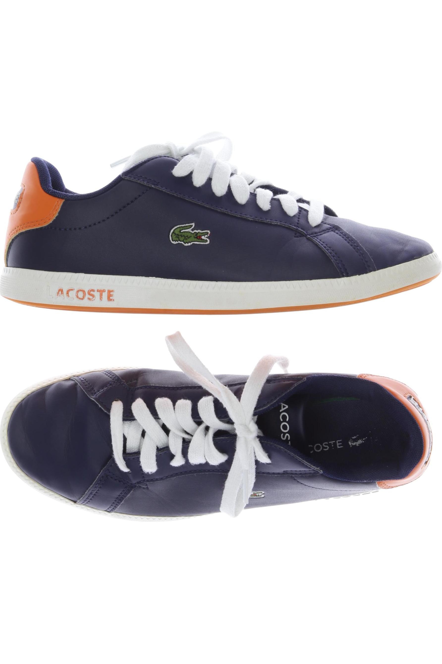 

Lacoste Damen Sneakers, marineblau, Gr. 37