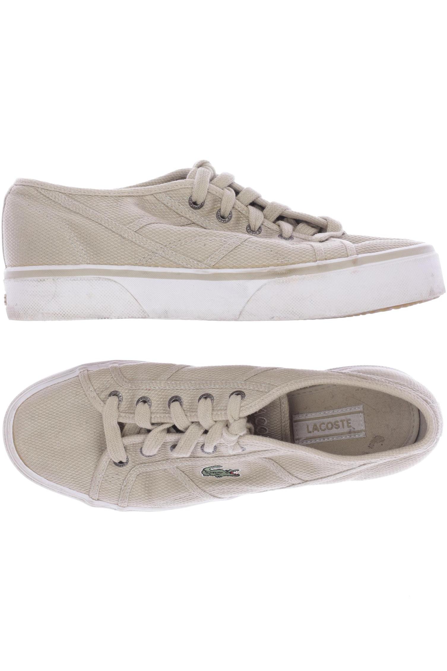 

Lacoste Damen Sneakers, beige, Gr. 41