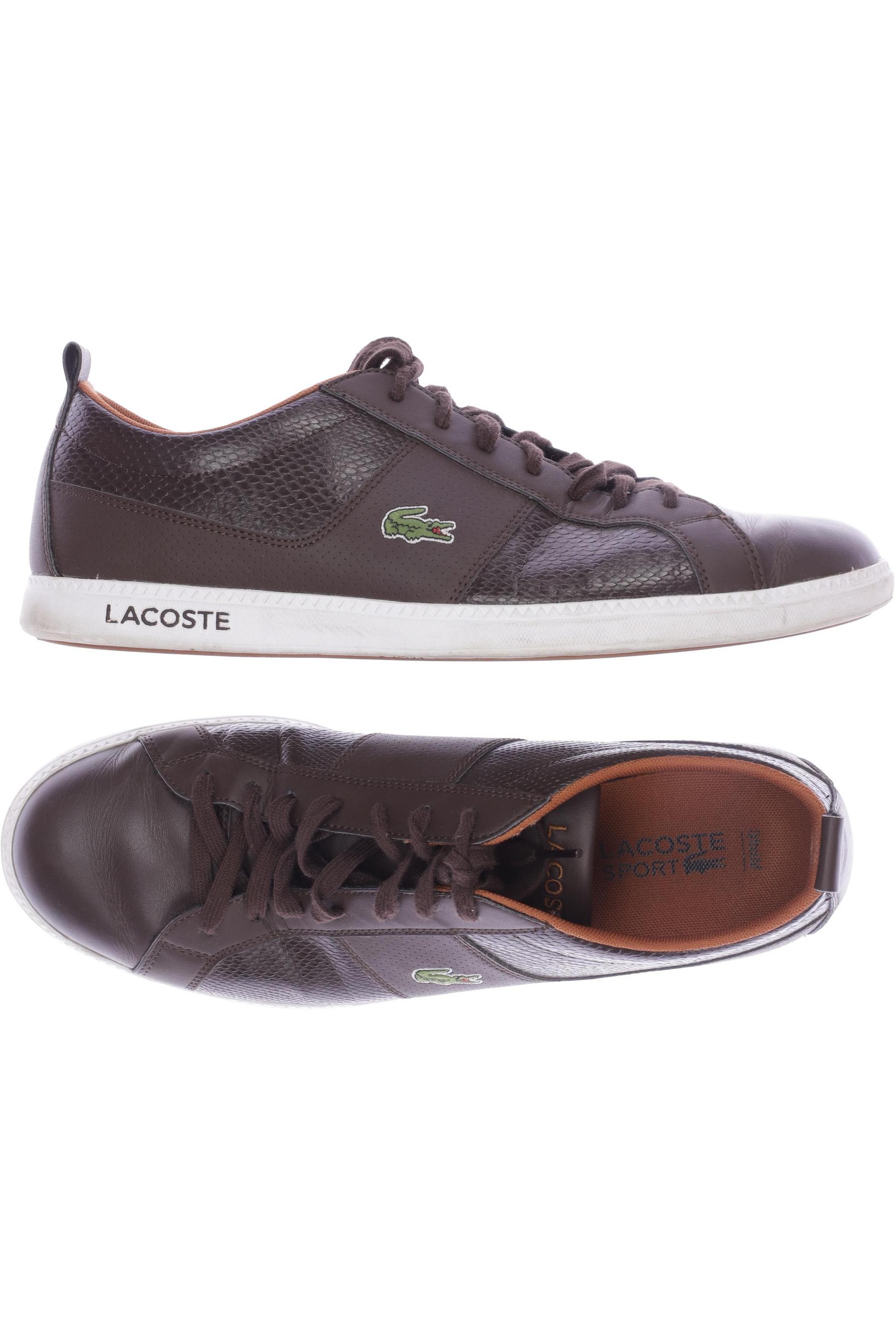 

Lacoste Damen Sneakers, braun