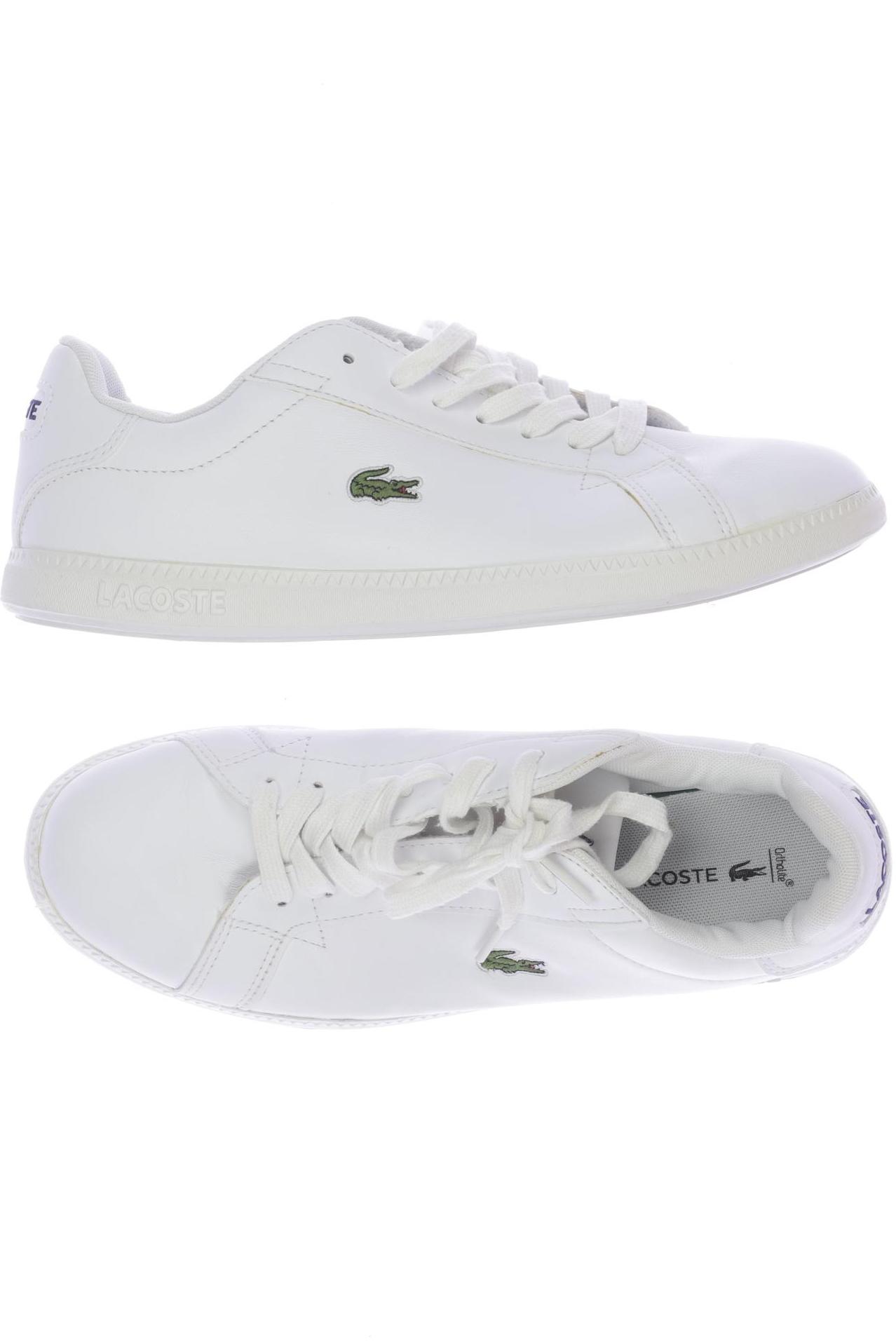 

Lacoste Damen Sneakers, weiß, Gr. 40