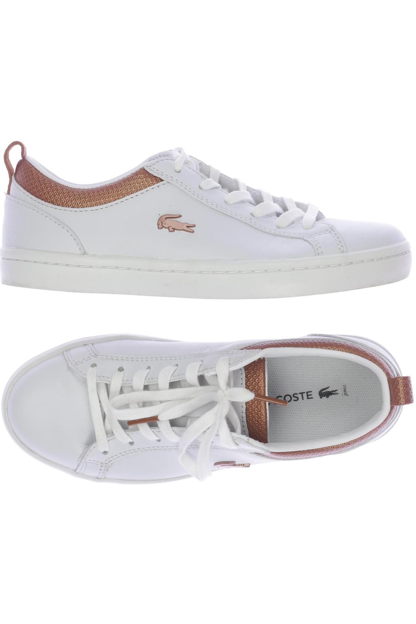 

Lacoste Damen Sneakers, weiß, Gr. 36