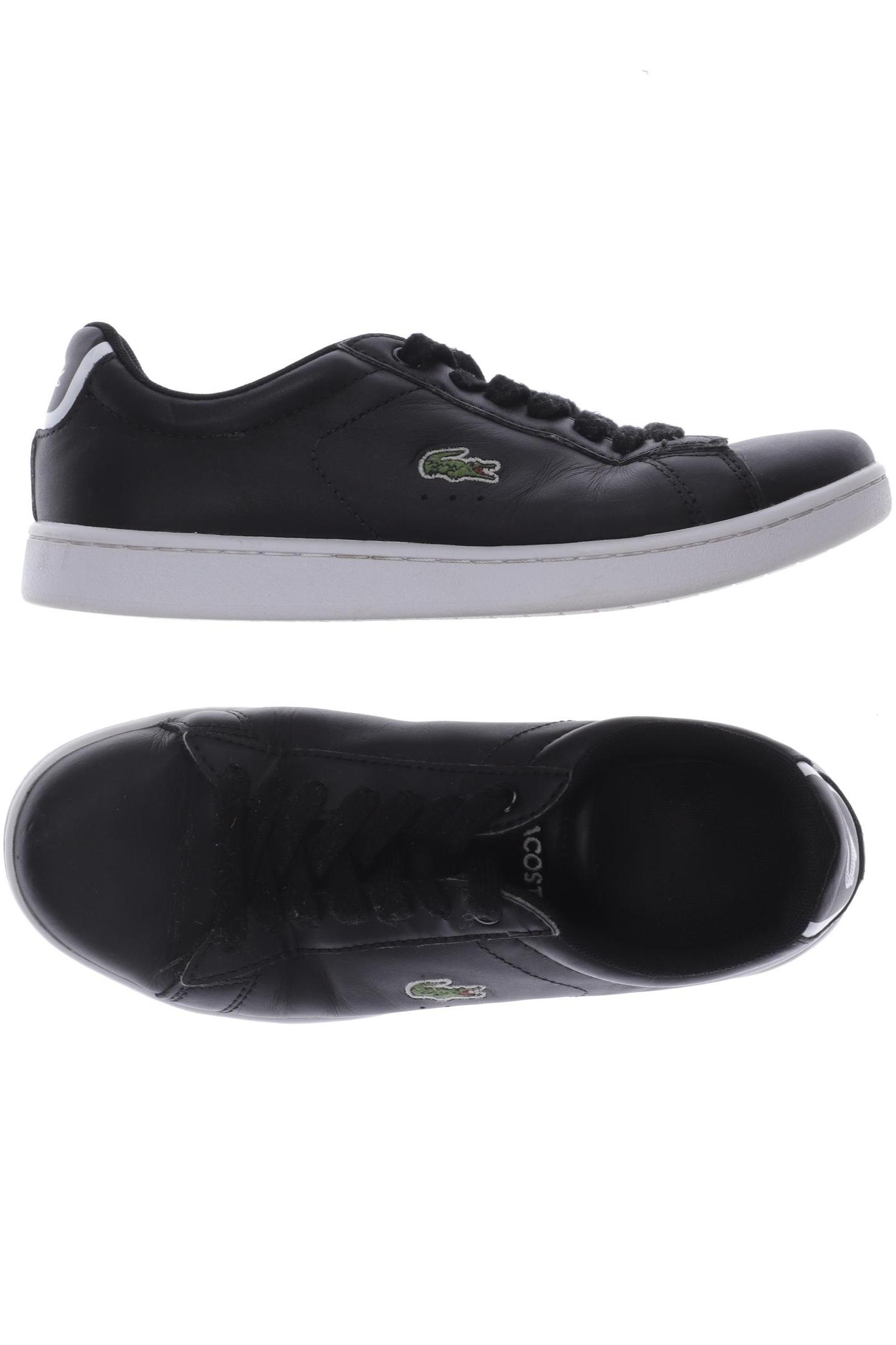 

Lacoste Damen Sneakers, schwarz, Gr. 36