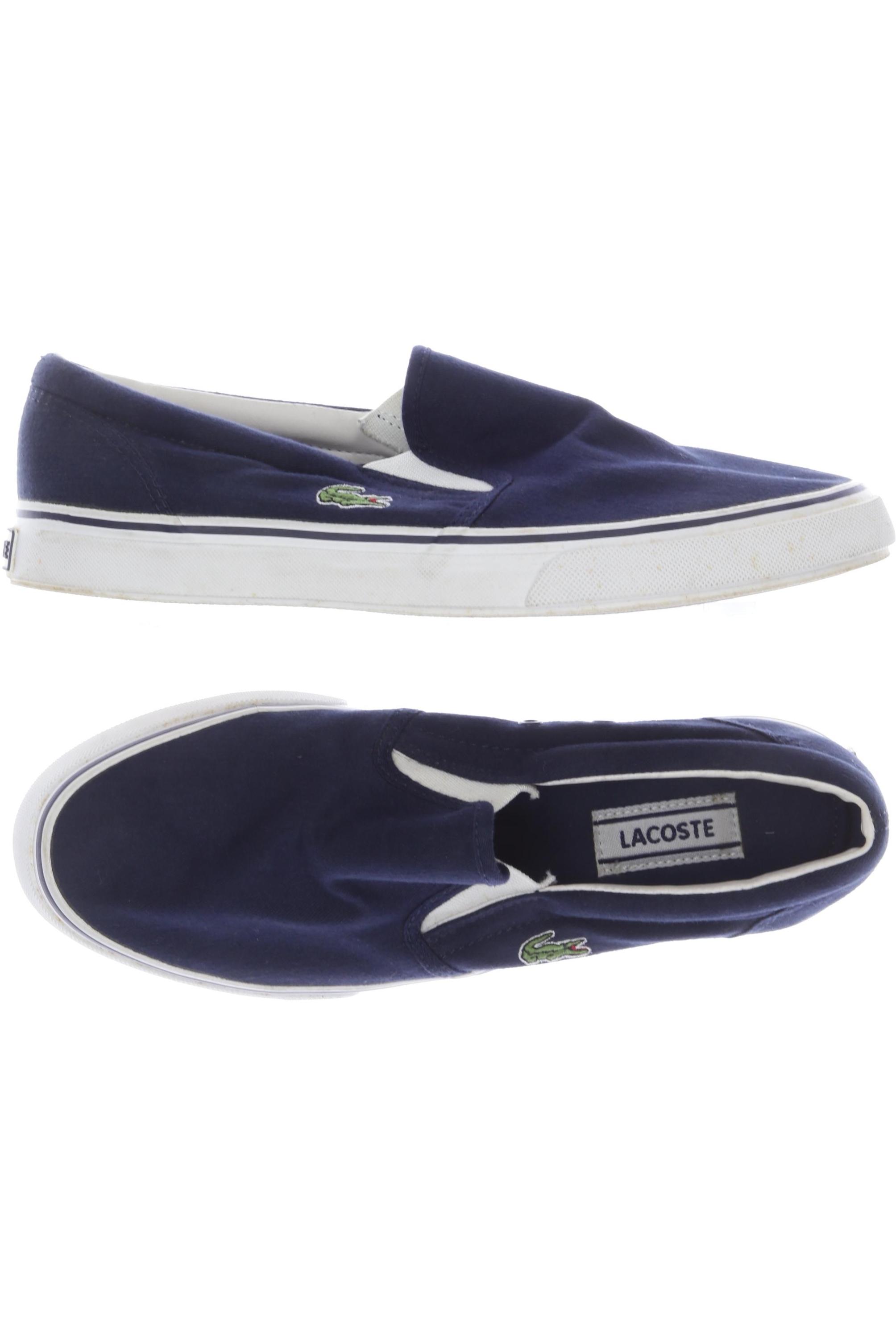 

Lacoste Damen Sneakers, marineblau, Gr. 40