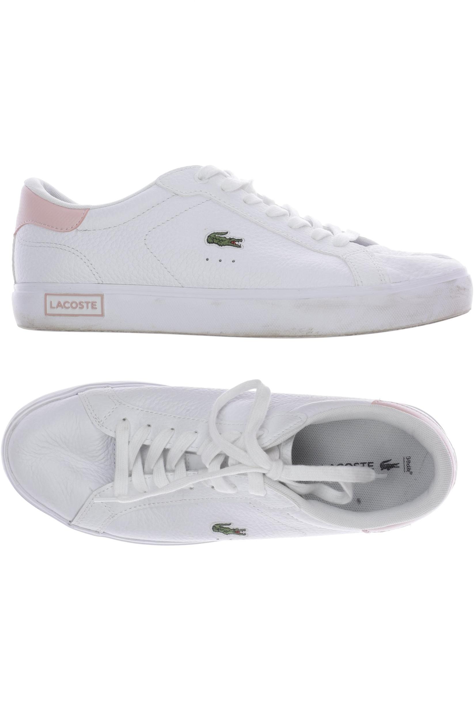 

Lacoste Damen Sneakers, weiß, Gr. 40