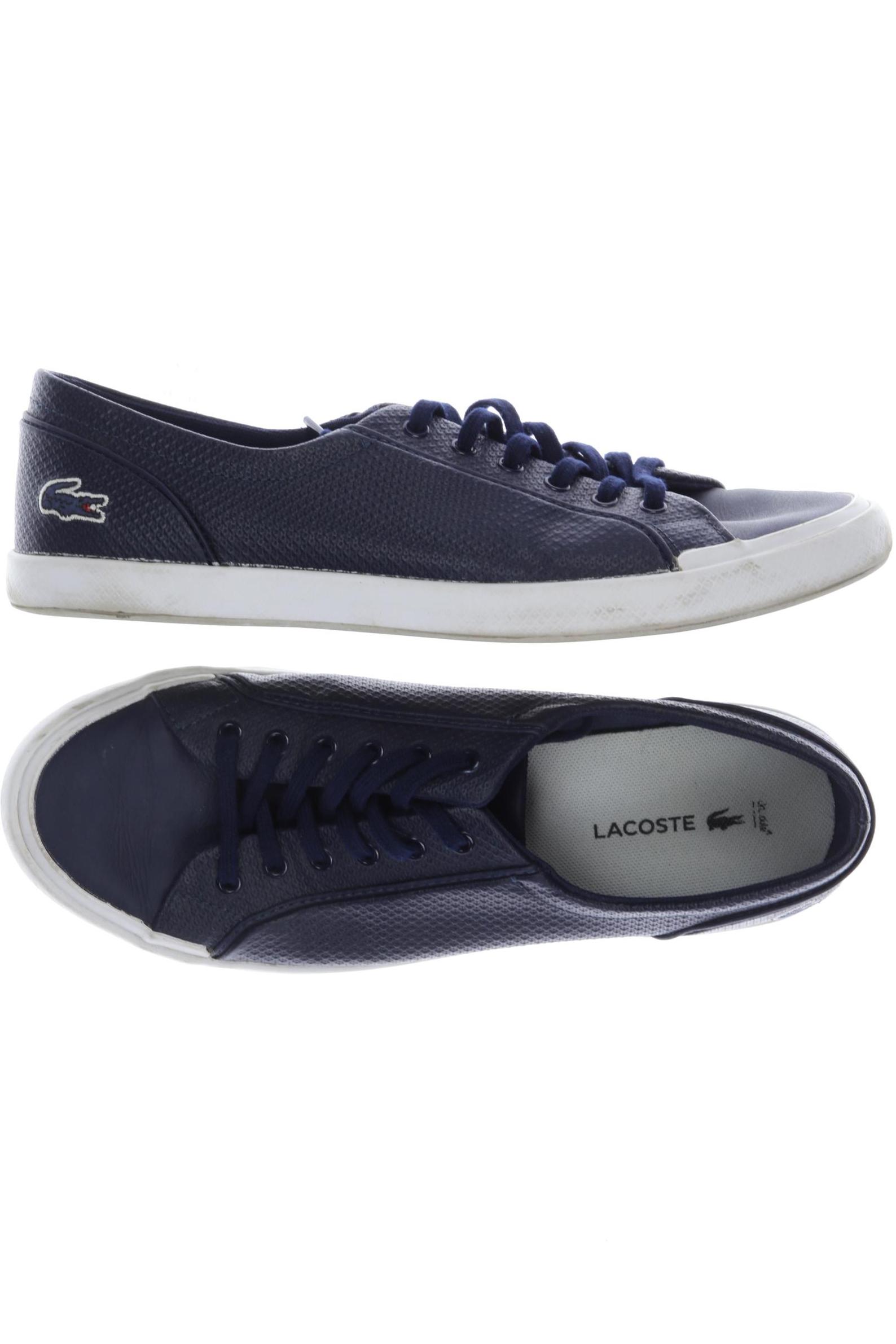 

Lacoste Damen Sneakers, marineblau, Gr. 39