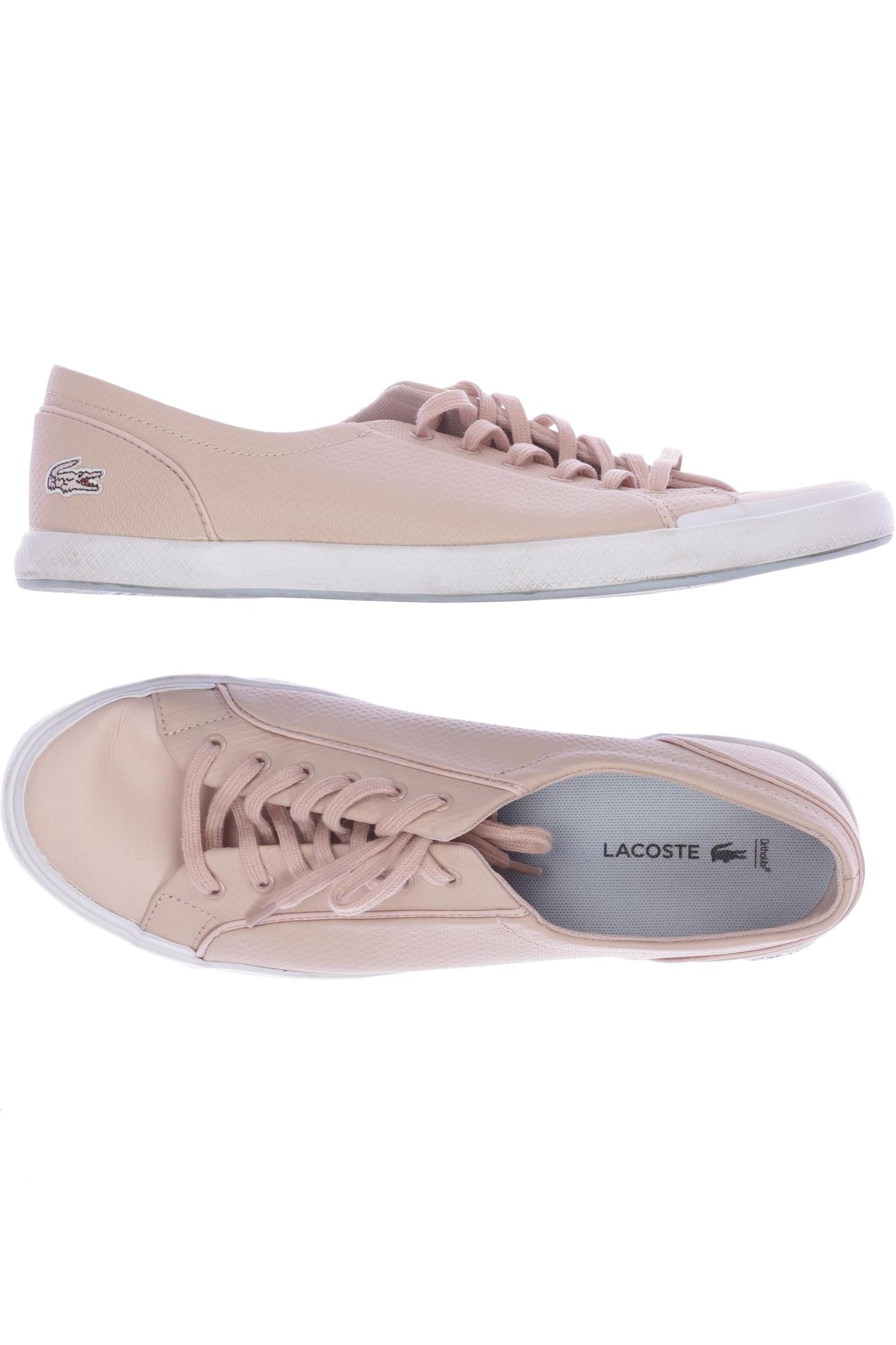 

Lacoste Damen Sneakers, beige, Gr. 41