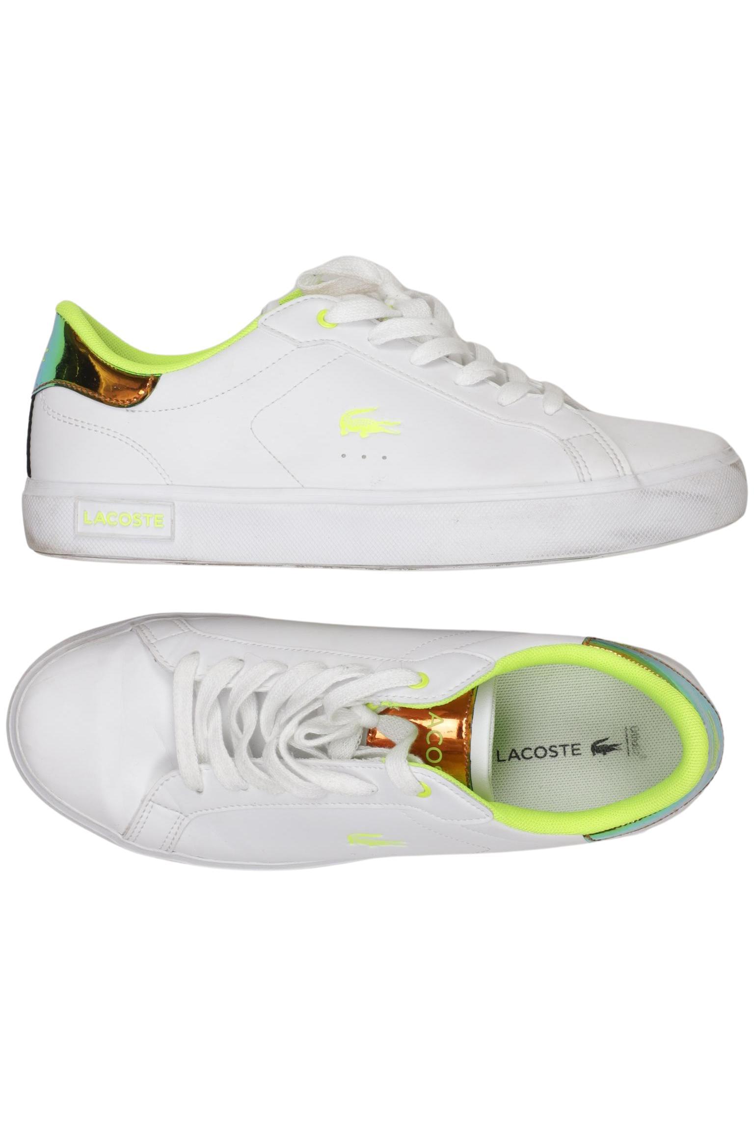 

Lacoste Damen Sneakers, neon, Gr. 39
