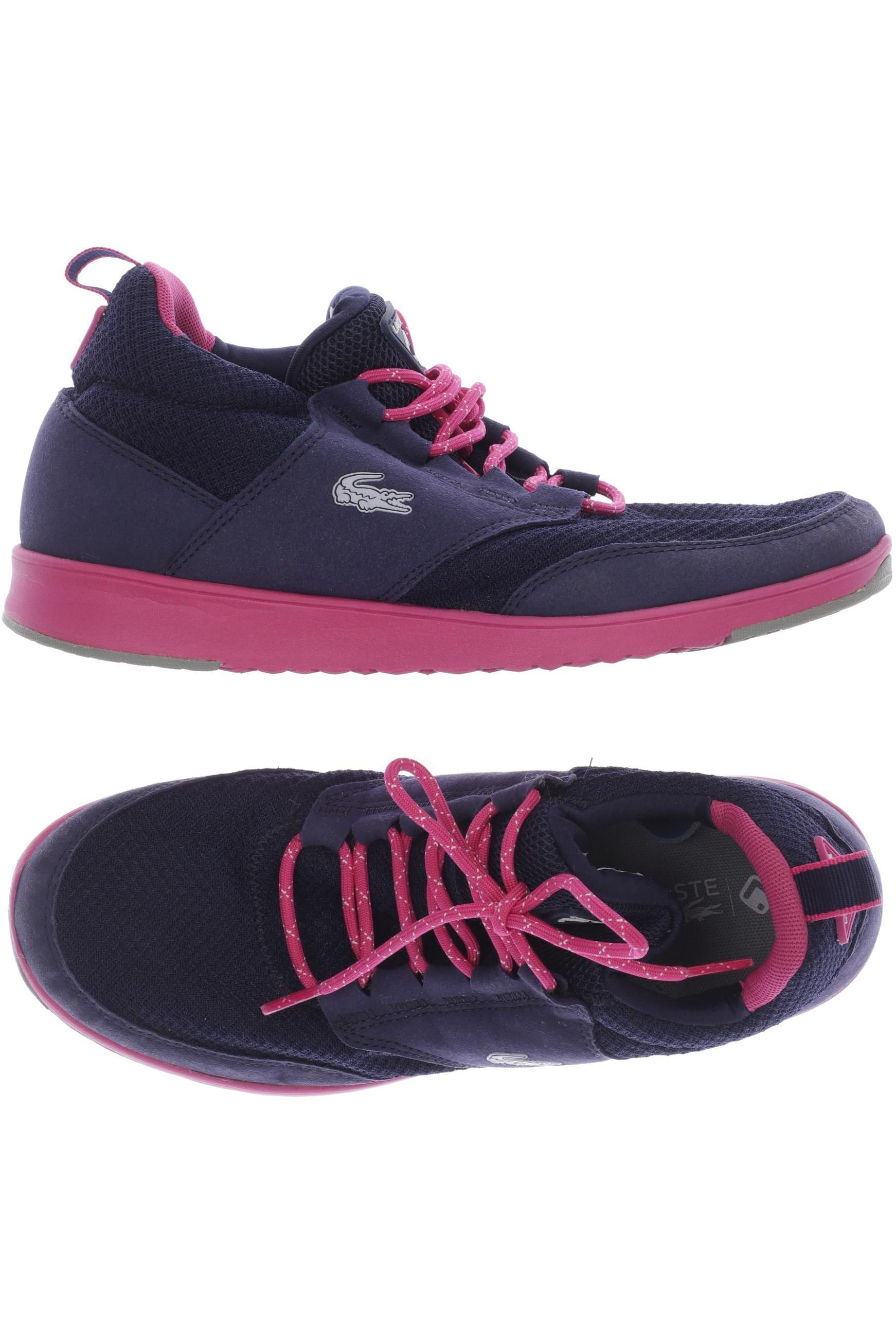 

Lacoste Damen Sneakers, marineblau, Gr. 39.5