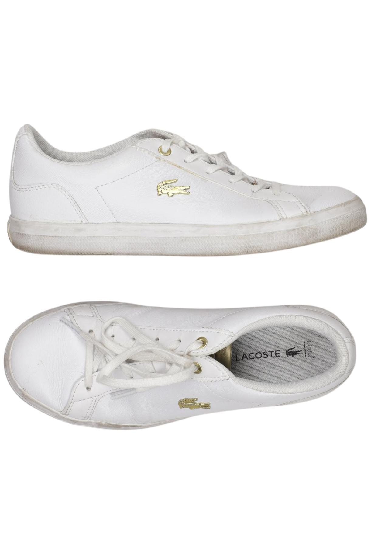 

Lacoste Damen Sneakers, weiß, Gr. 36