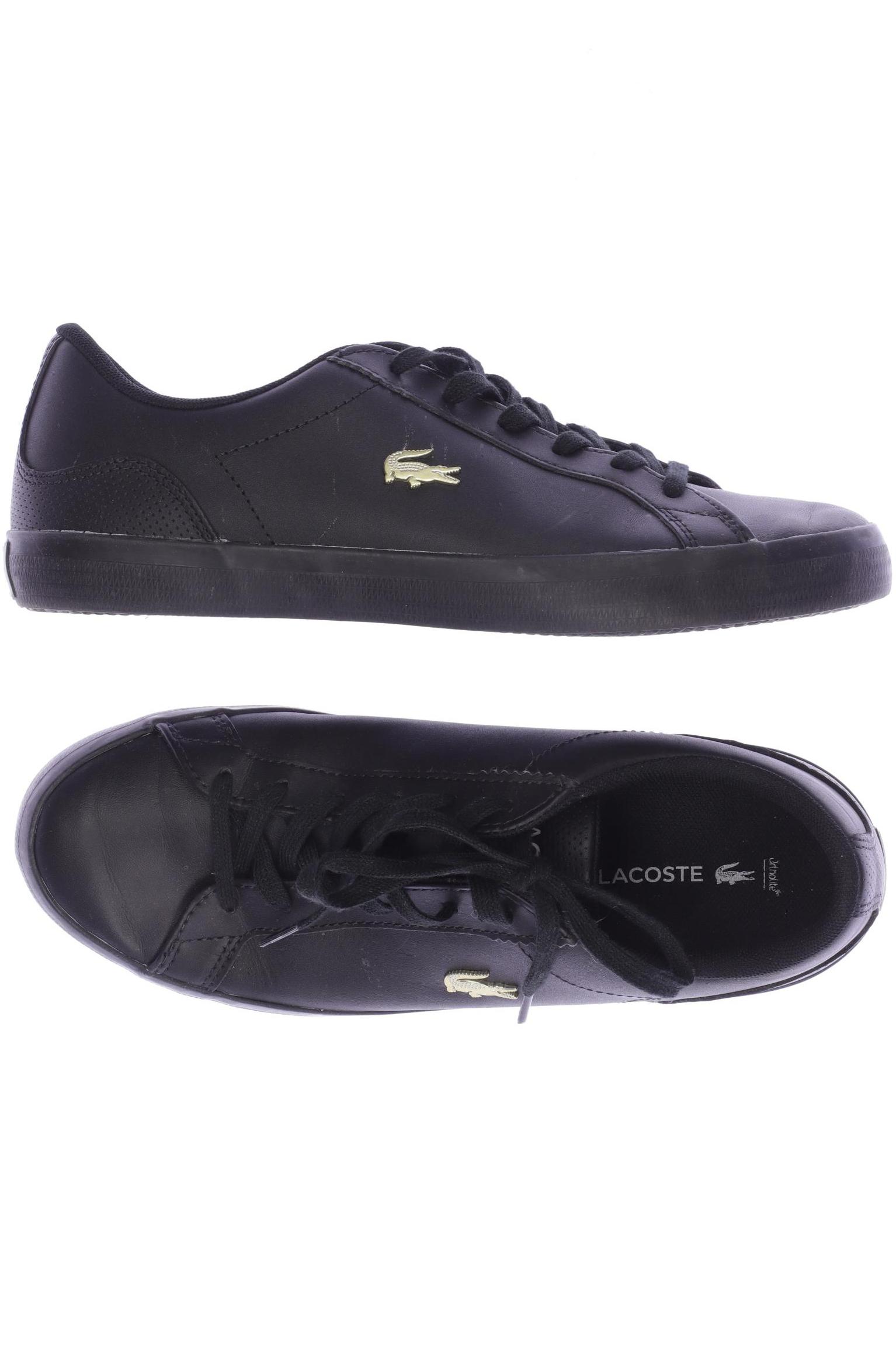 

Lacoste Damen Sneakers, schwarz, Gr. 38