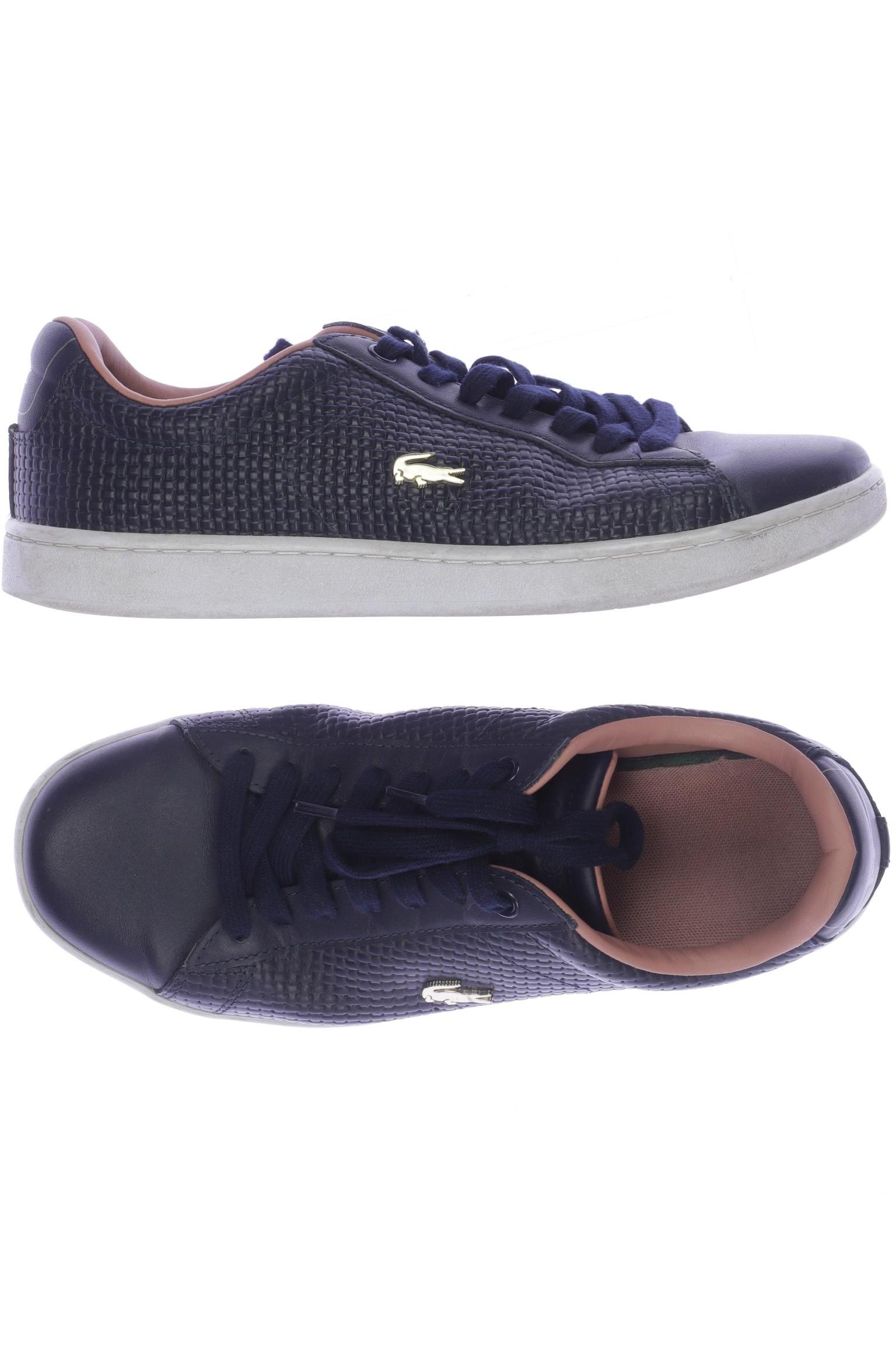 

Lacoste Damen Sneakers, marineblau, Gr. 39.5