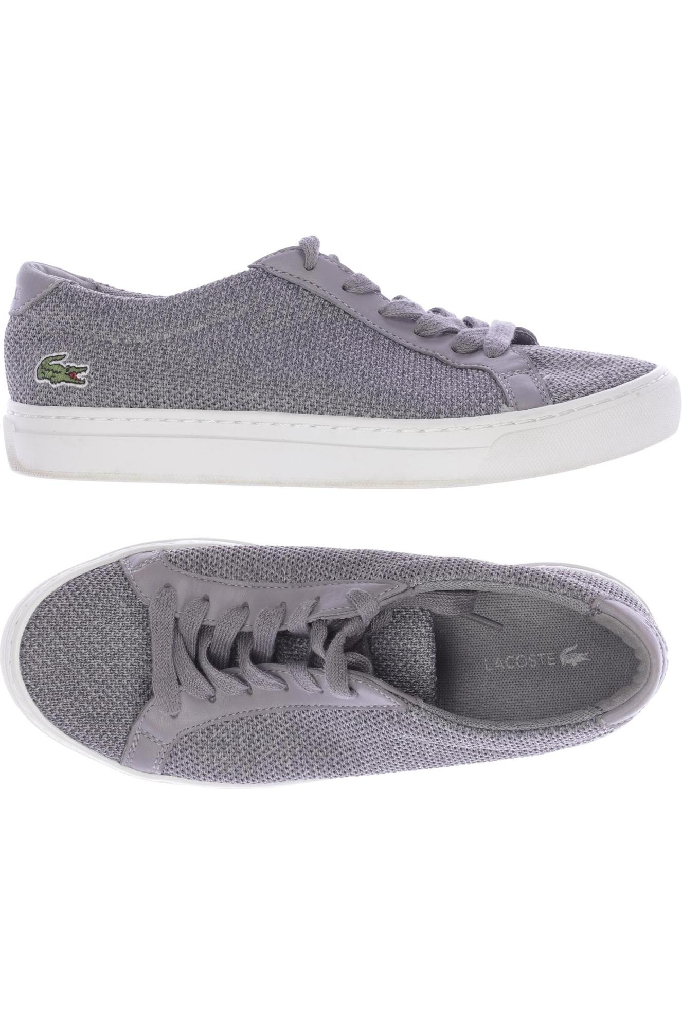 

Lacoste Damen Sneakers, grau, Gr. 35.5