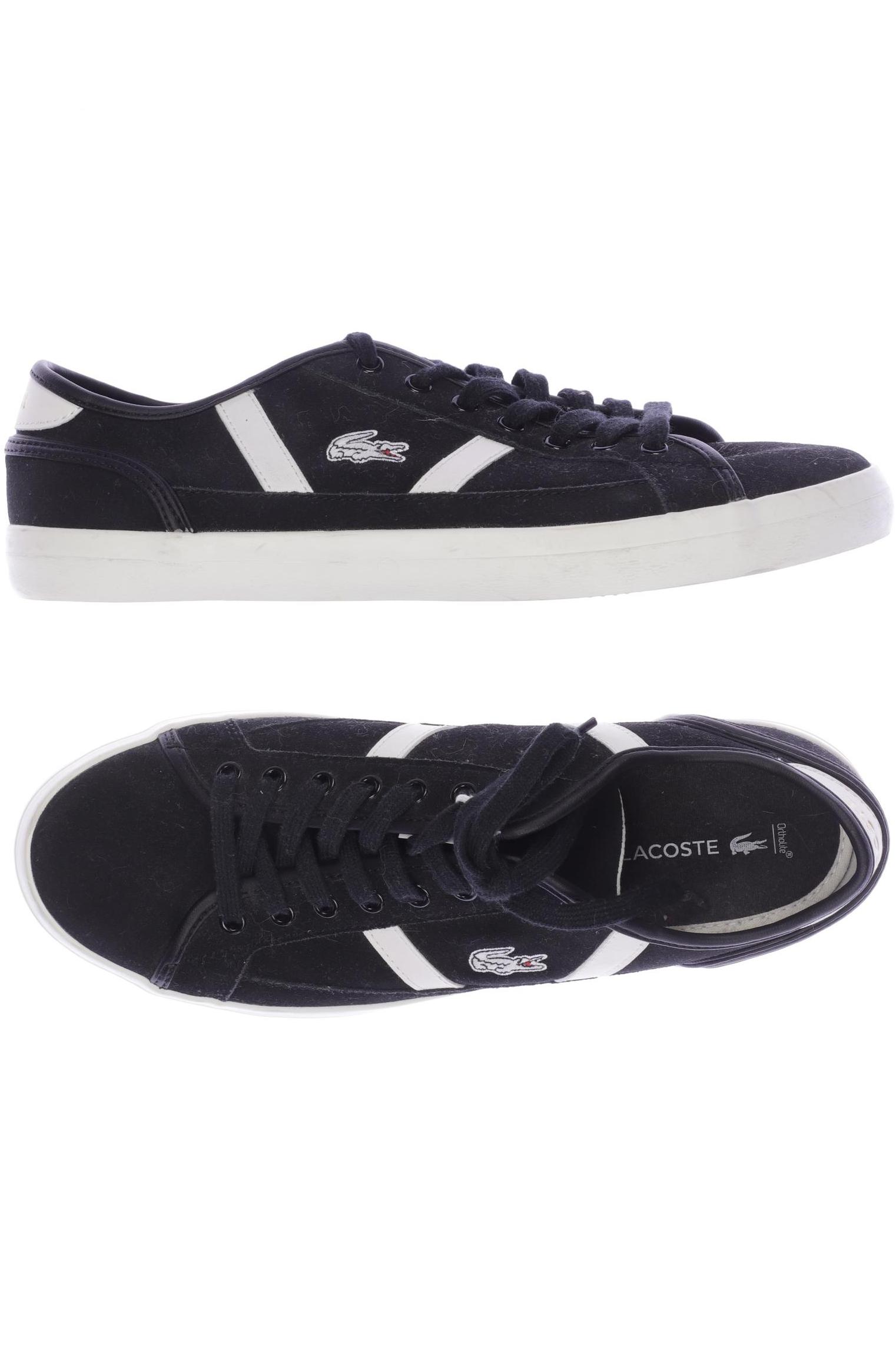 

Lacoste Damen Sneakers, schwarz, Gr. 42