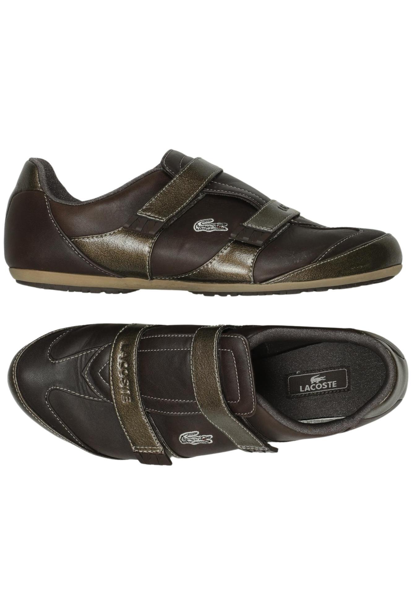 

Lacoste Damen Sneakers, braun, Gr. 39.5