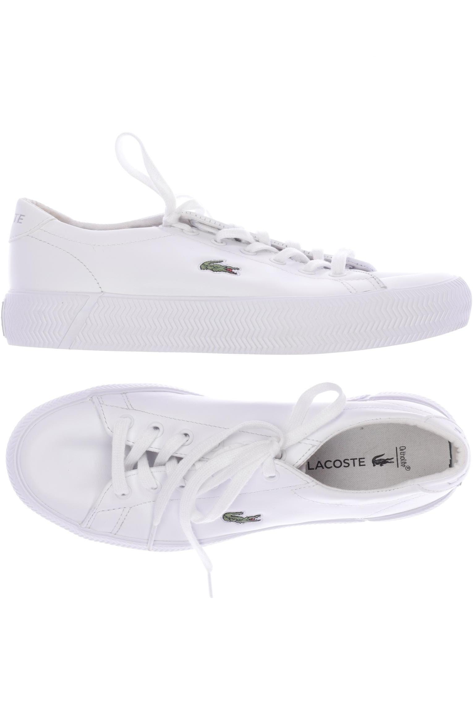 

Lacoste Damen Sneakers, weiß, Gr. 36
