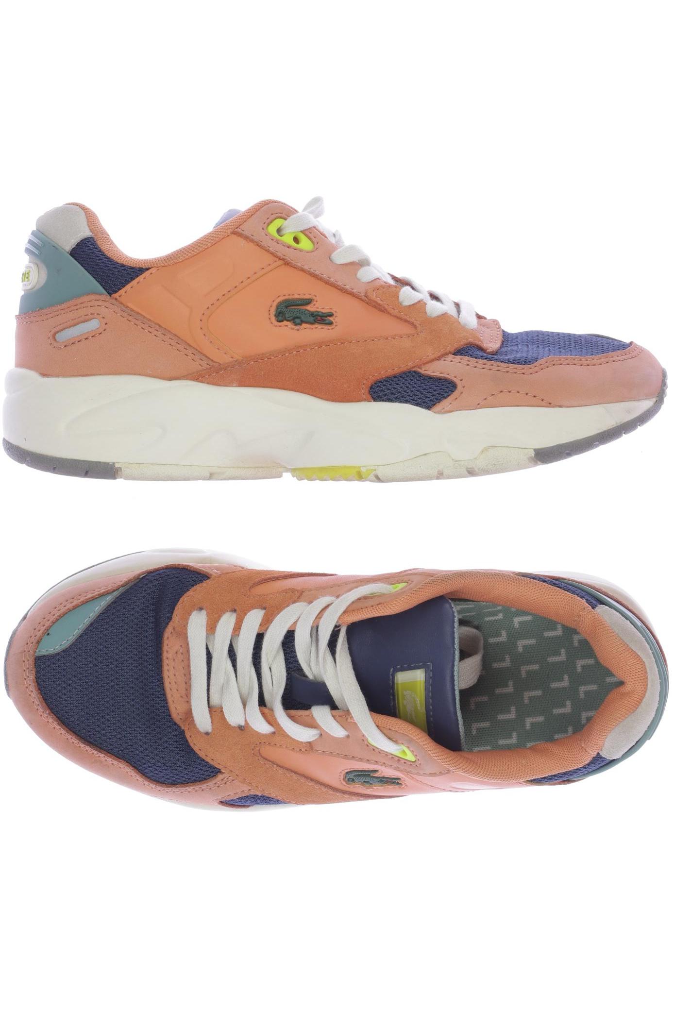 

Lacoste Damen Sneakers, orange, Gr. 39
