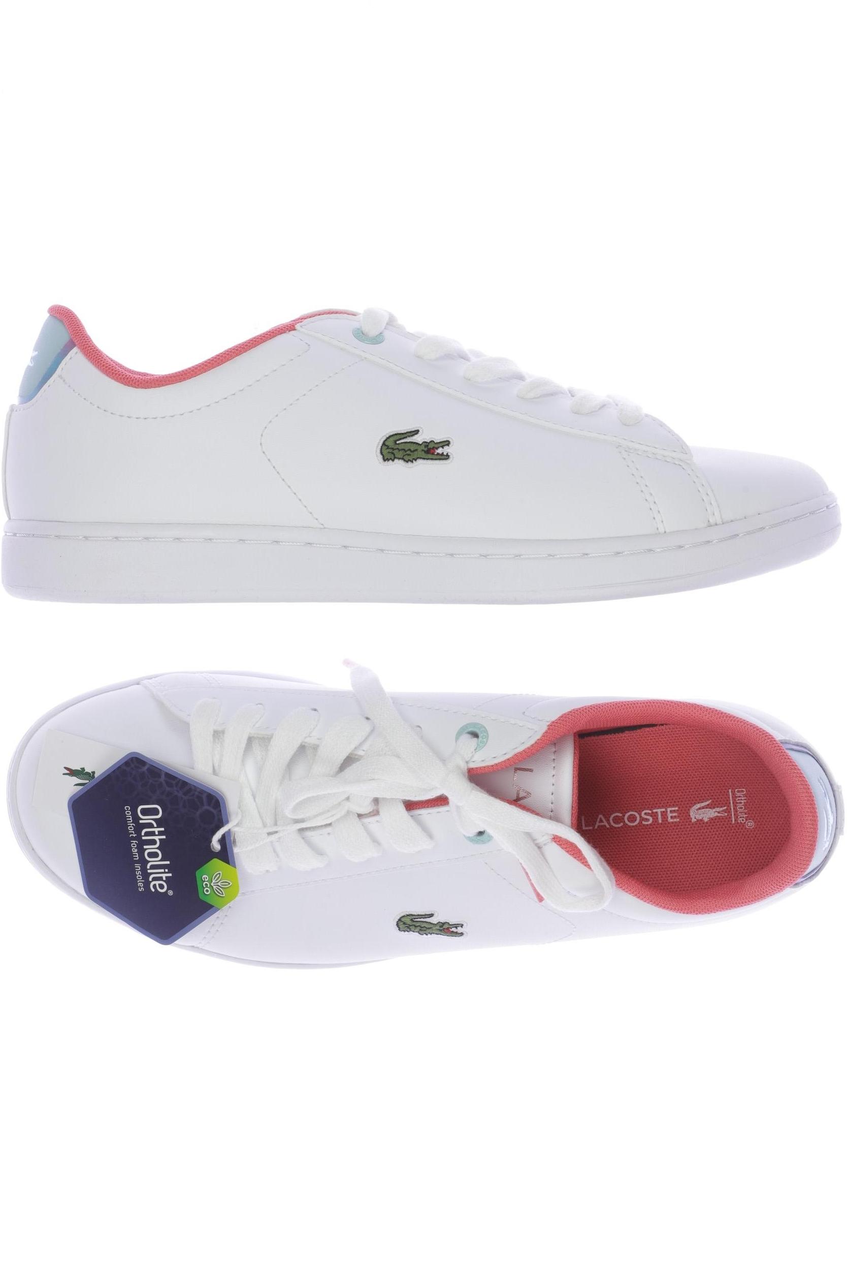 

Lacoste Damen Sneakers, weiß, Gr. 38