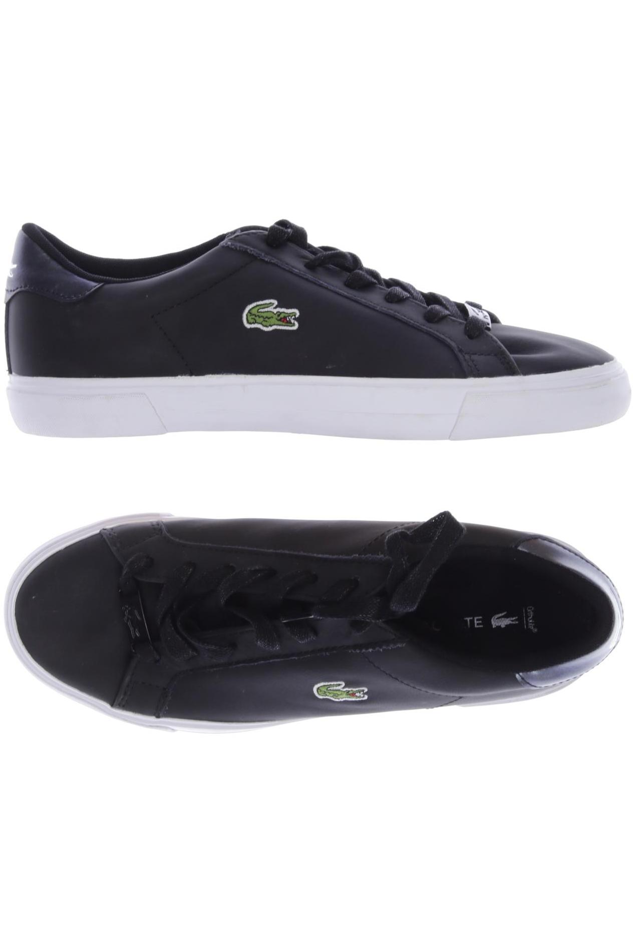 

Lacoste Damen Sneakers, schwarz, Gr. 39