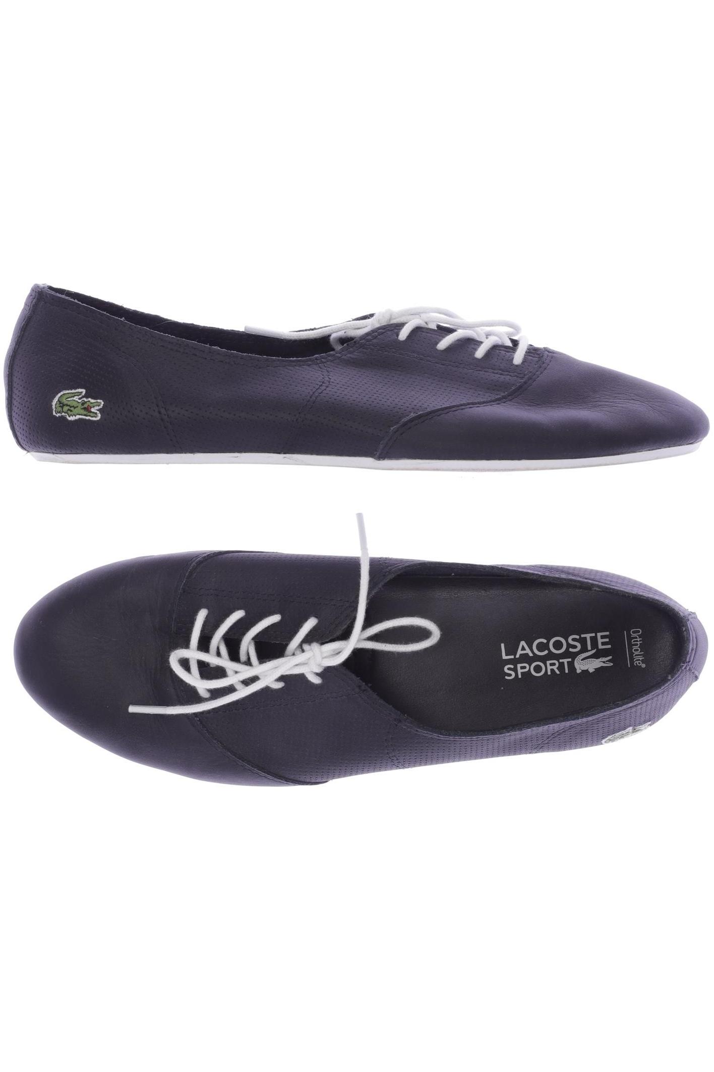 

Lacoste Damen Sneakers, schwarz, Gr. 39