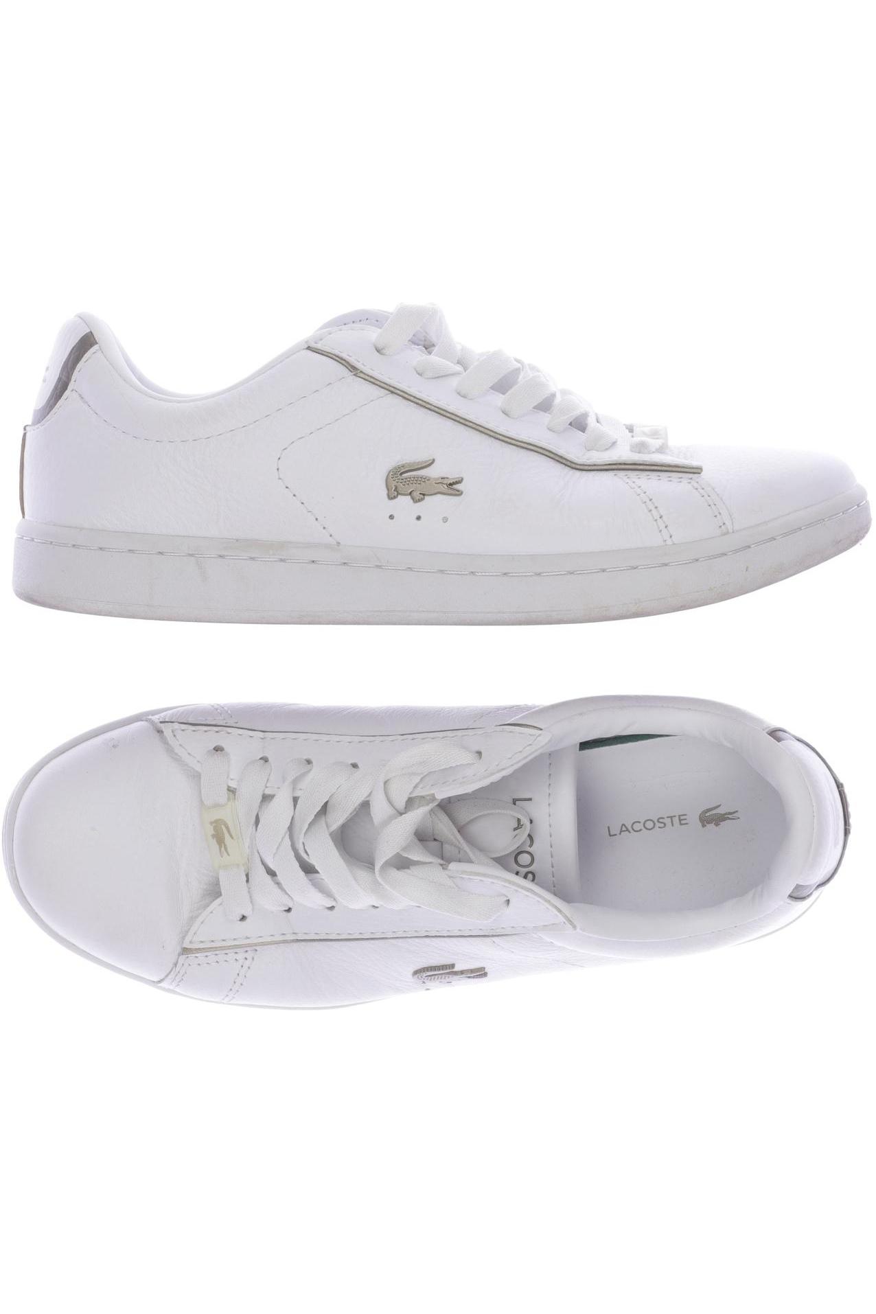 

Lacoste Damen Sneakers, weiß