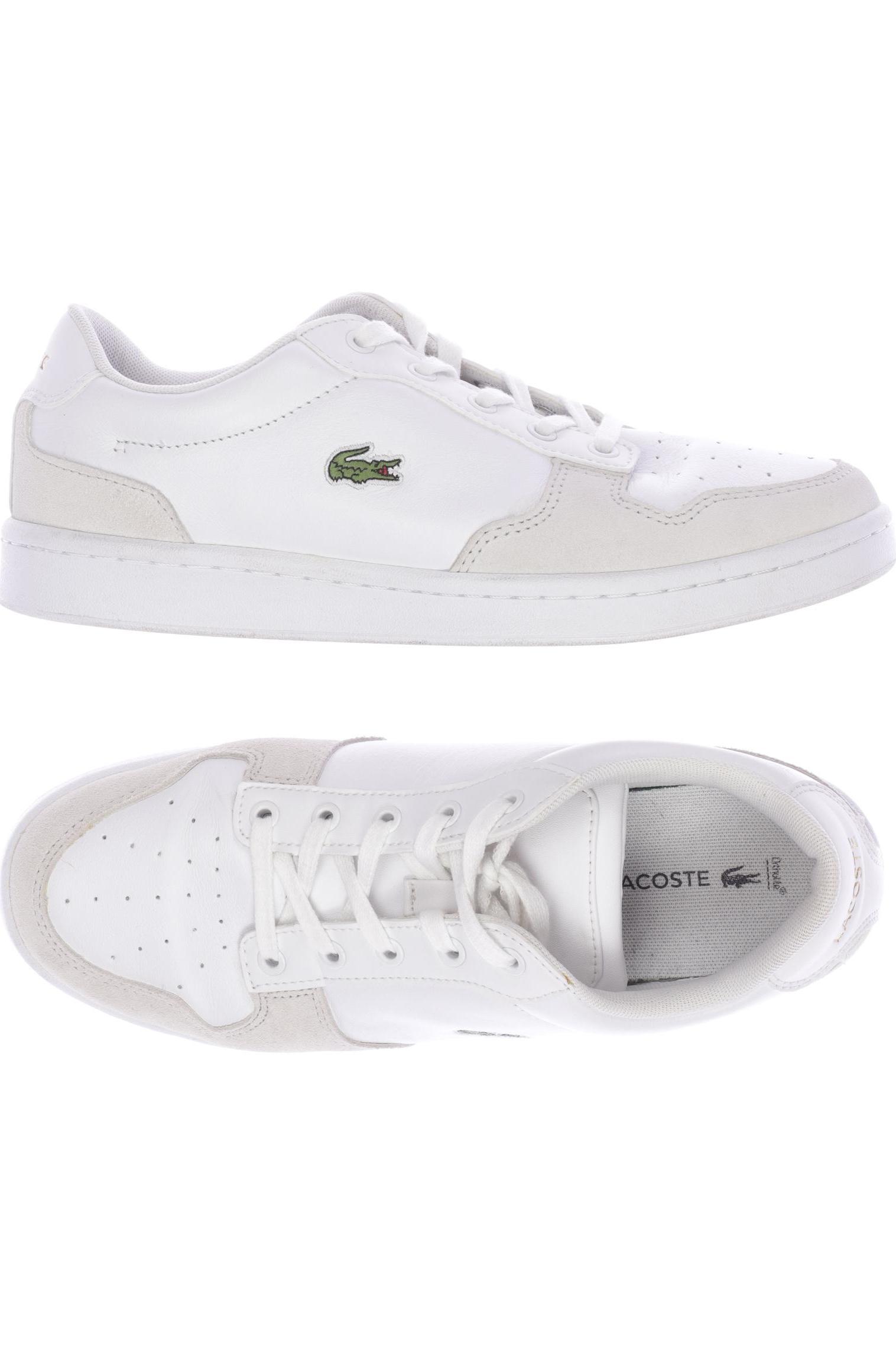 

Lacoste Damen Sneakers, weiß, Gr. 38